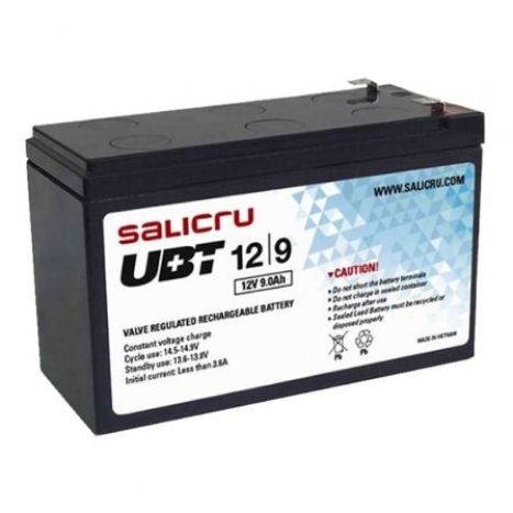 Bateria para SAI Salicru UBT 12/9 013BS000002, 12 V
