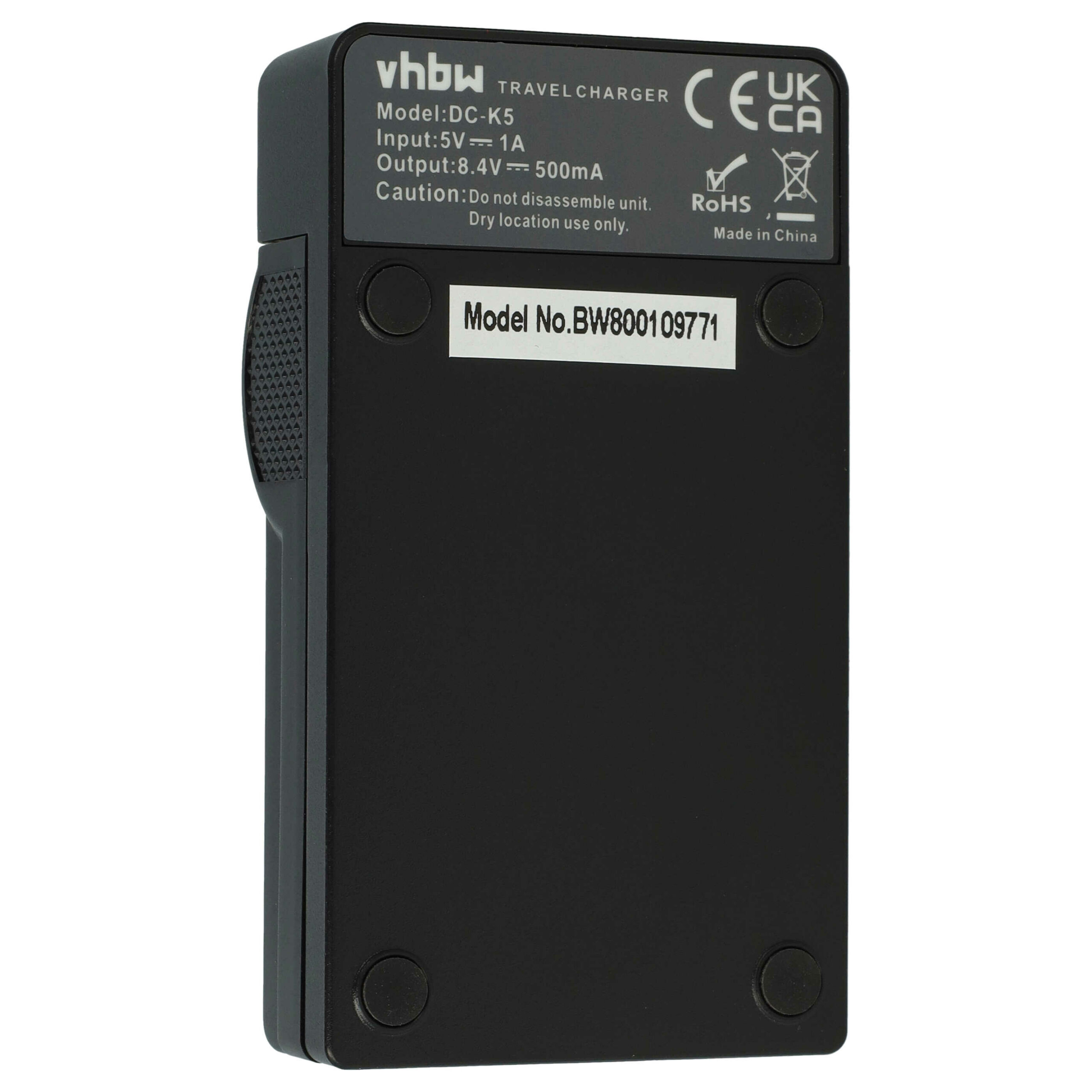 Carregador USB-C vhbw para Câmara JVC CU-VH1 / GR-33 com Cabo Incluído - Image 4
