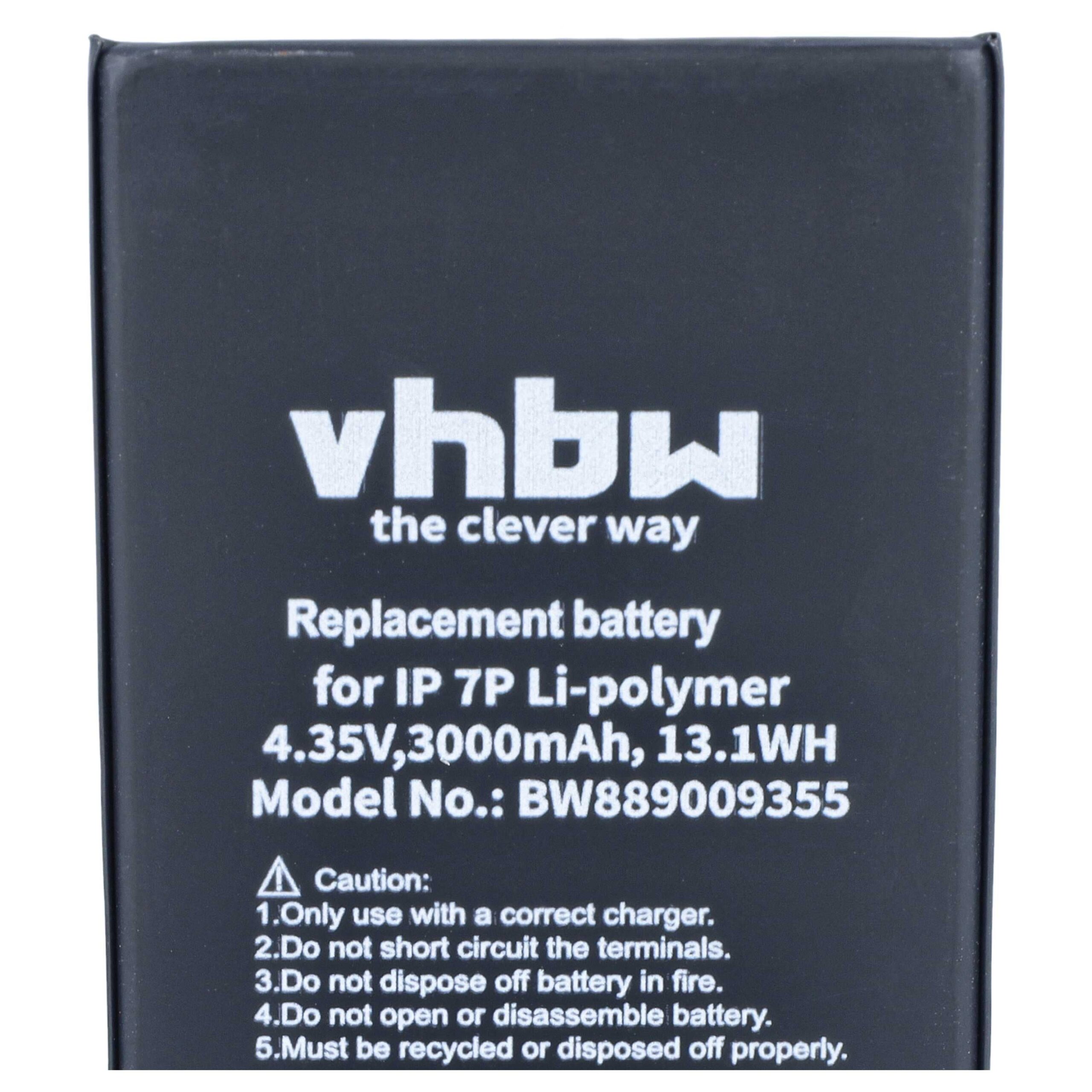 Bateria vhbw de 1200 mAh para Apple iPhone 7 Plus - Image 4