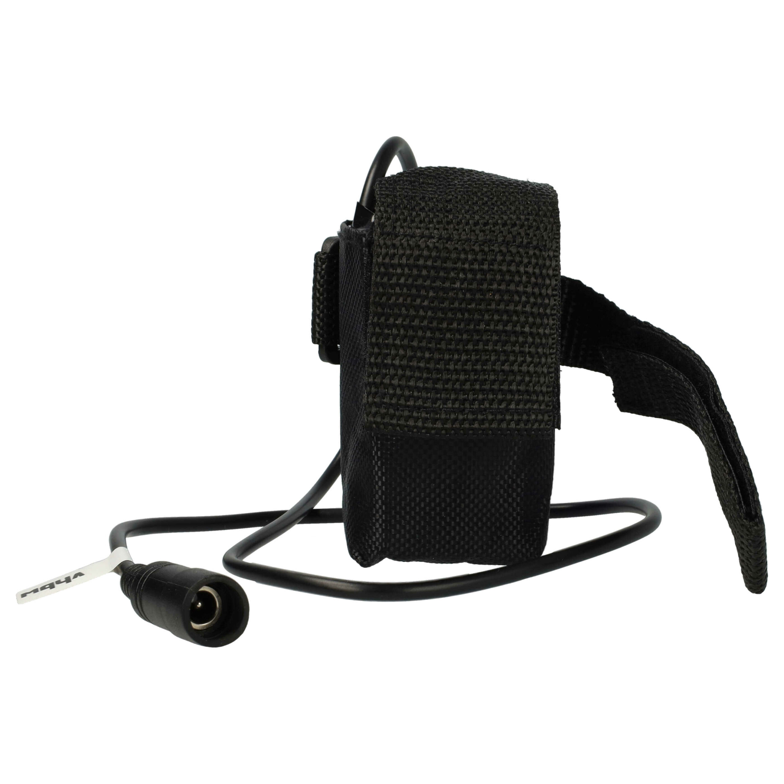Bateria vhbw para Luz de Bicicleta Lupine, Supernova - 6000 mAh 7.4 V Li-Ion com Carregador - Image 3