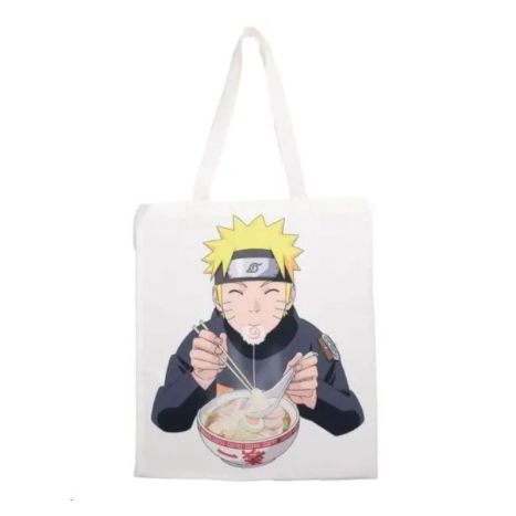 Bolsa Tote Reutilizável Konix - Naruto Comendo