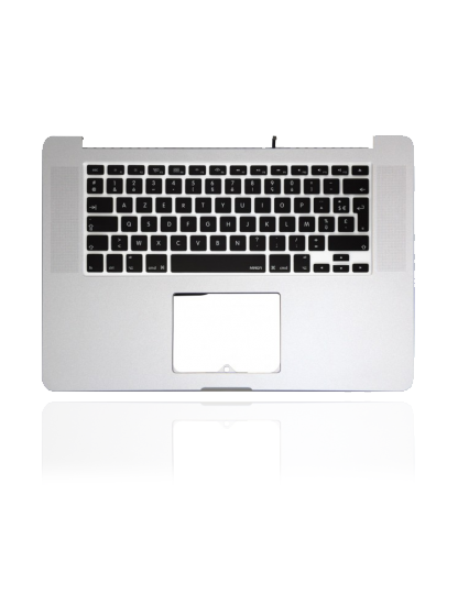Top Case com Bateria e Teclado ANSI US para MacBook Pro Retina 15" A1398 (Late 2013 - Mid 2014) - Image 2