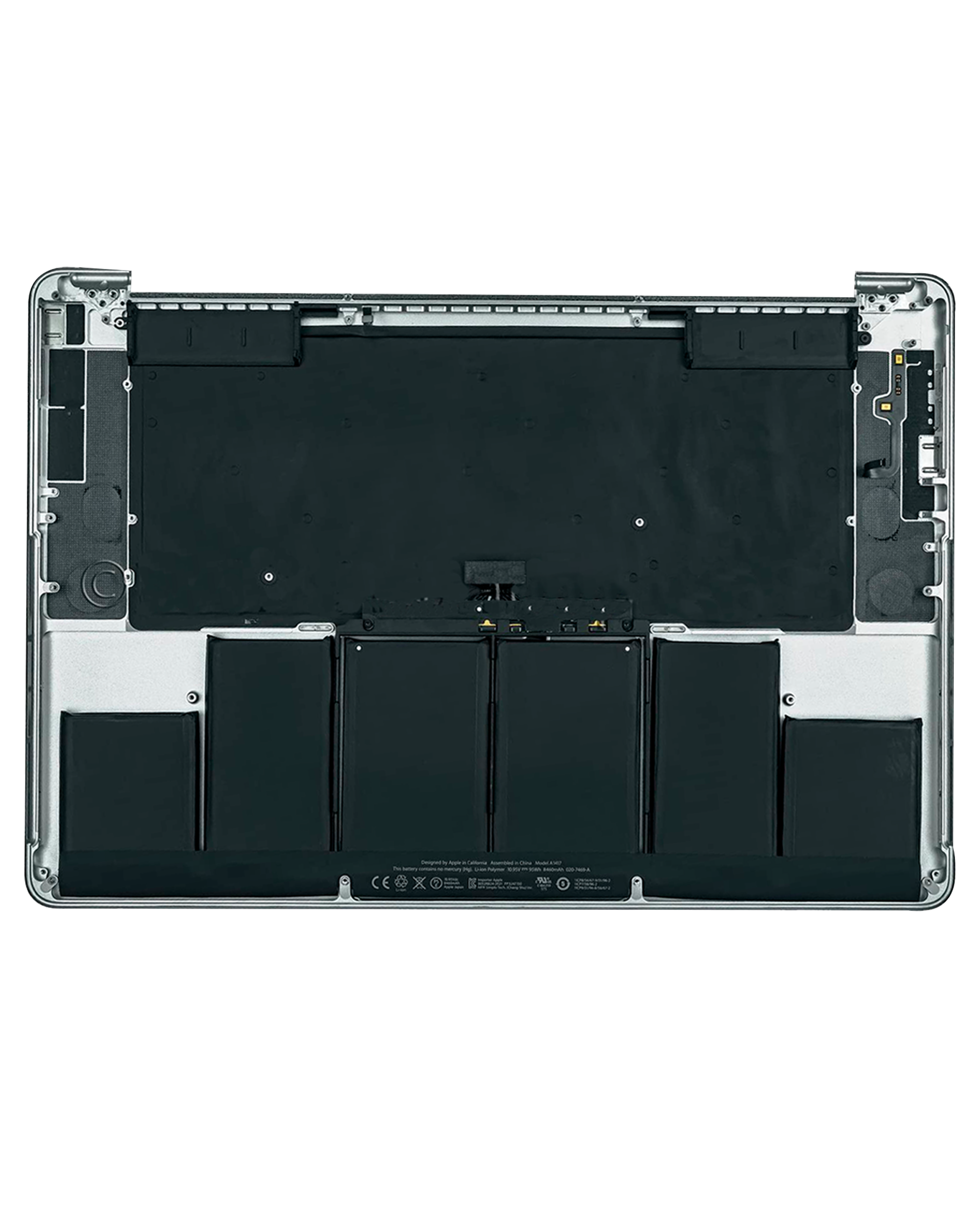 Top Case com Bateria e Teclado ANSI US para MacBook Pro Retina 15" A1398 (Late 2013 - Mid 2014) - Image 4