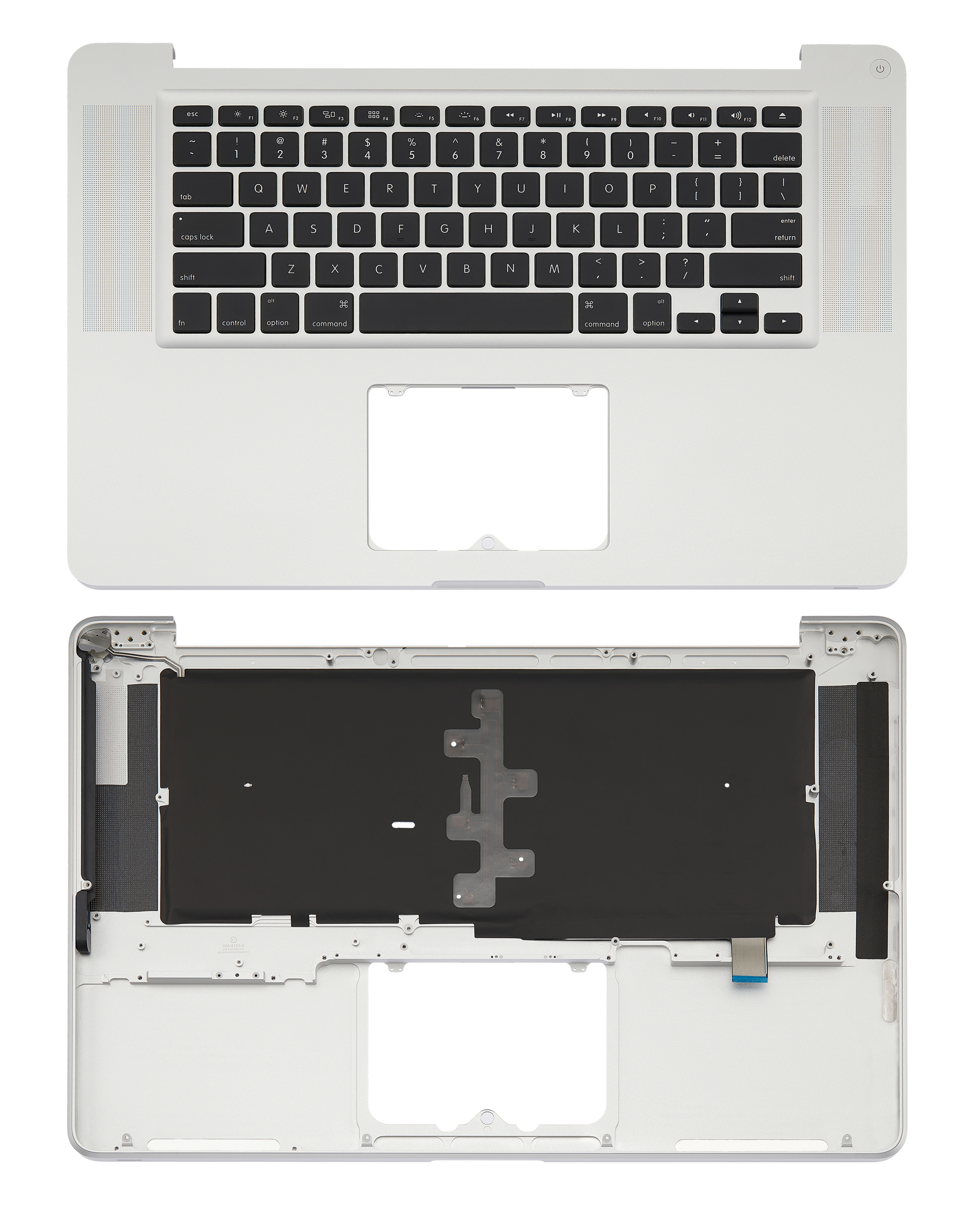 Top Case com Teclado ANSI US para MacBook Pro 15" A1286 (2010–2012) | OEM Novo - Image 2