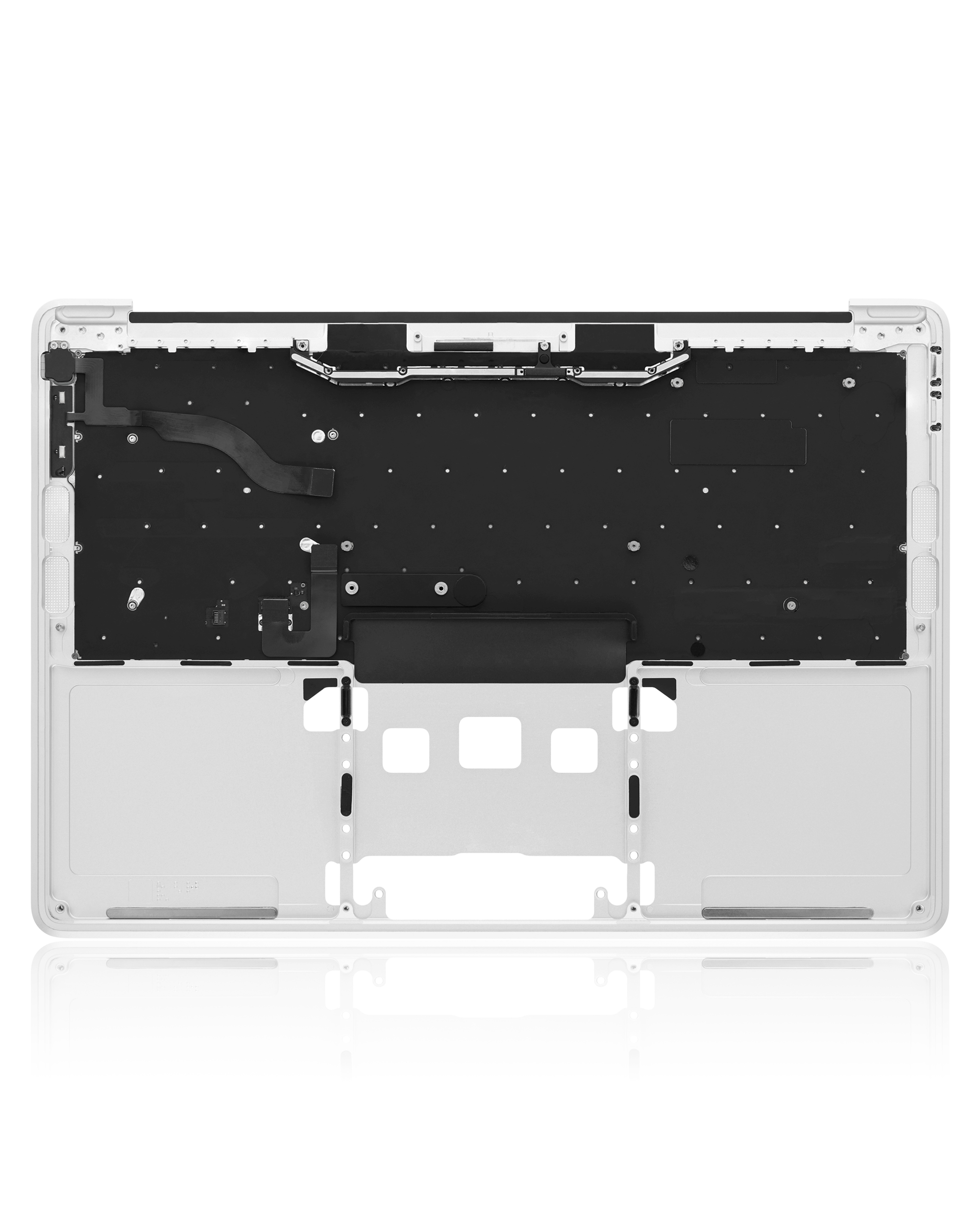 Top Case com Teclado ISO UK para MacBook Pro 13" A1708 (2016–2017) — OEM, Prateado - Image 3