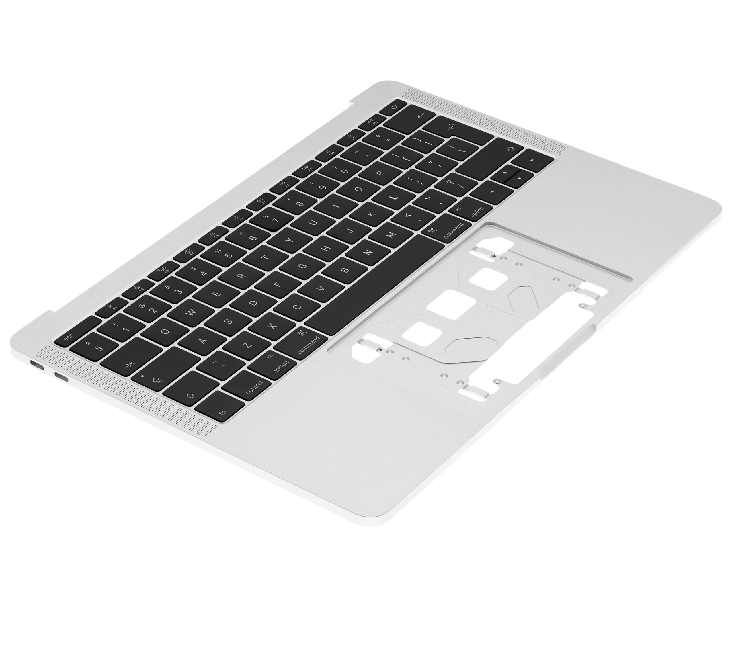 Top Case com Teclado ISO UK para MacBook Pro 13" A1708 (2016–2017) — OEM, Prateado - Image 4
