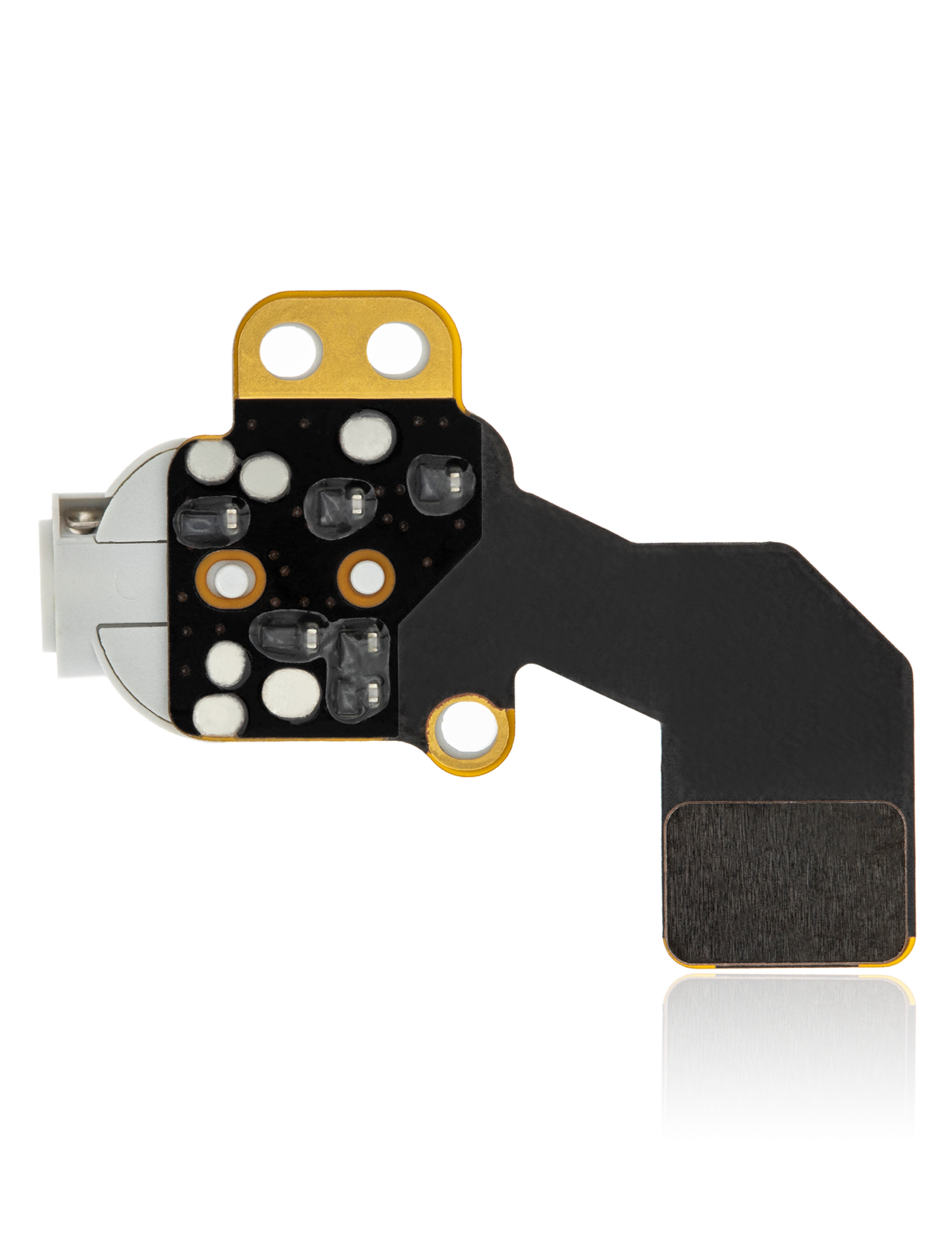 Jack Áudio Headphone Prata para Portátil Apple MacBook Pro 15" A1990 (2018-2019) / Pro 16" A2141 (2019) - Image 3