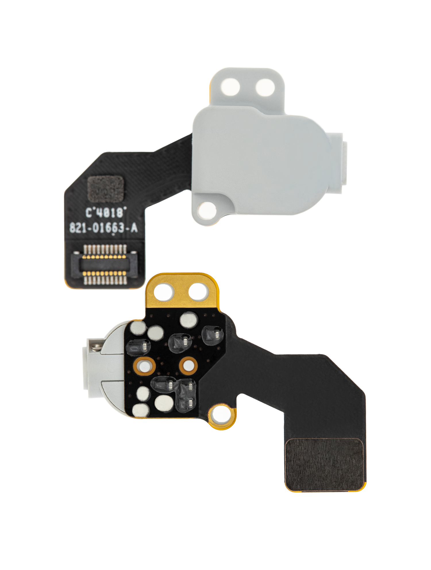 Jack Áudio Headphone Prata para Portátil Apple MacBook Pro 15" A1990 (2018-2019) / Pro 16" A2141 (2019) - Image 4