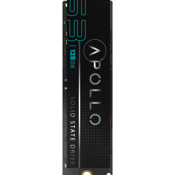 SSD Apollo S3 128GB NVMe PCIe Gen3x4 para MacBook Air, MacBook Pro Retina, iMac, Mac mini e Mac Pro