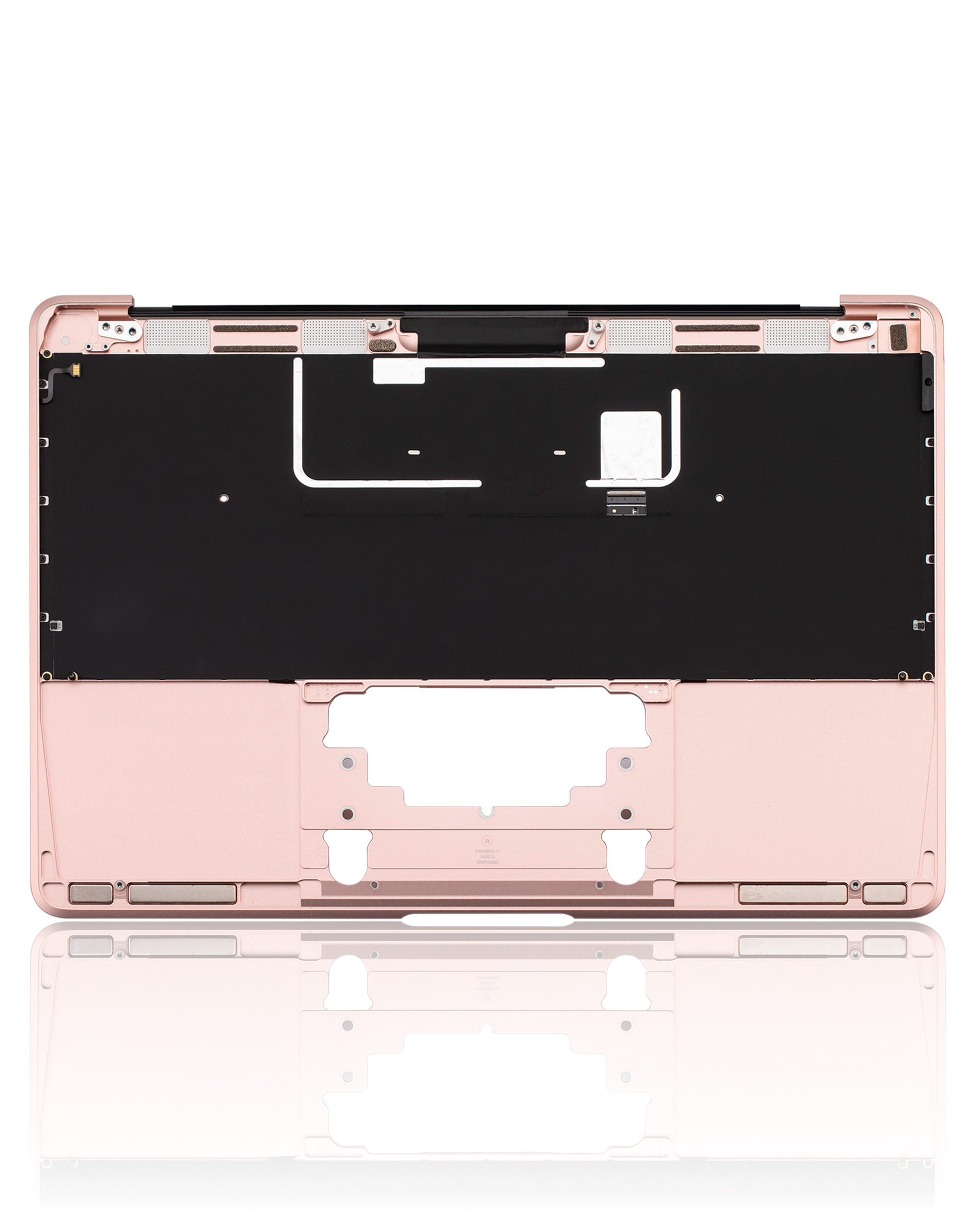 Top Case com Teclado ANSI US e Microfone para MacBook Retina 12" A1534 Rose Gold - Image 3