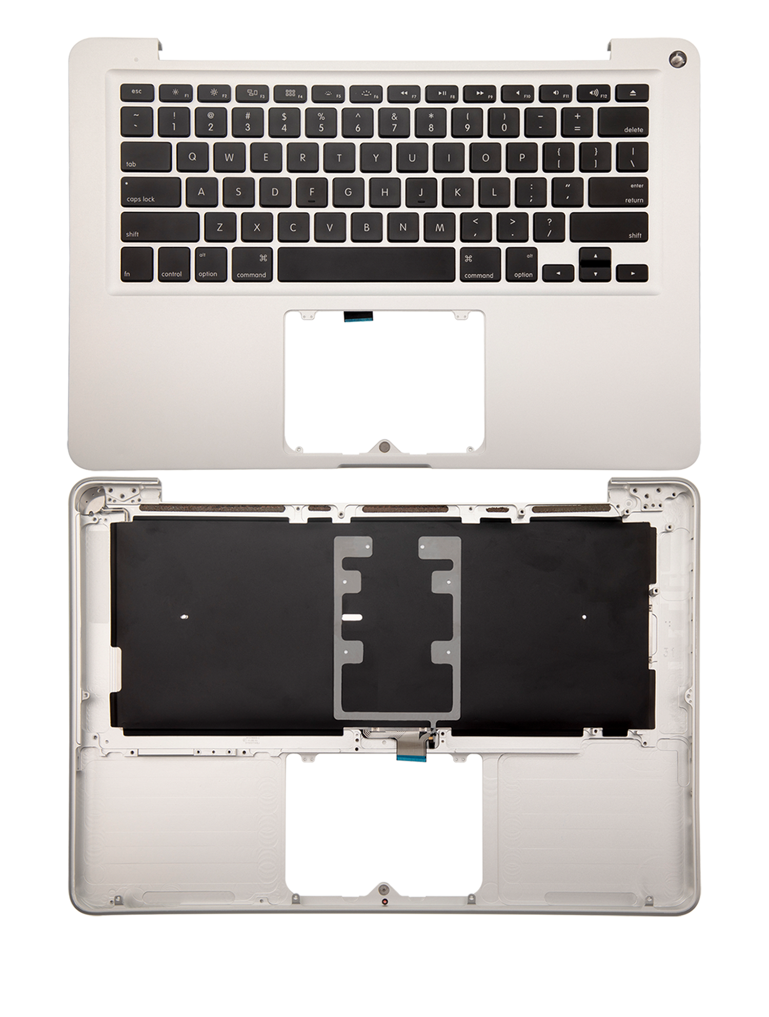 Top Case com Teclado ANSI US para Apple MacBook Unibody 13″ A1278 (Late 2011 / Mid 2012) - Image 2