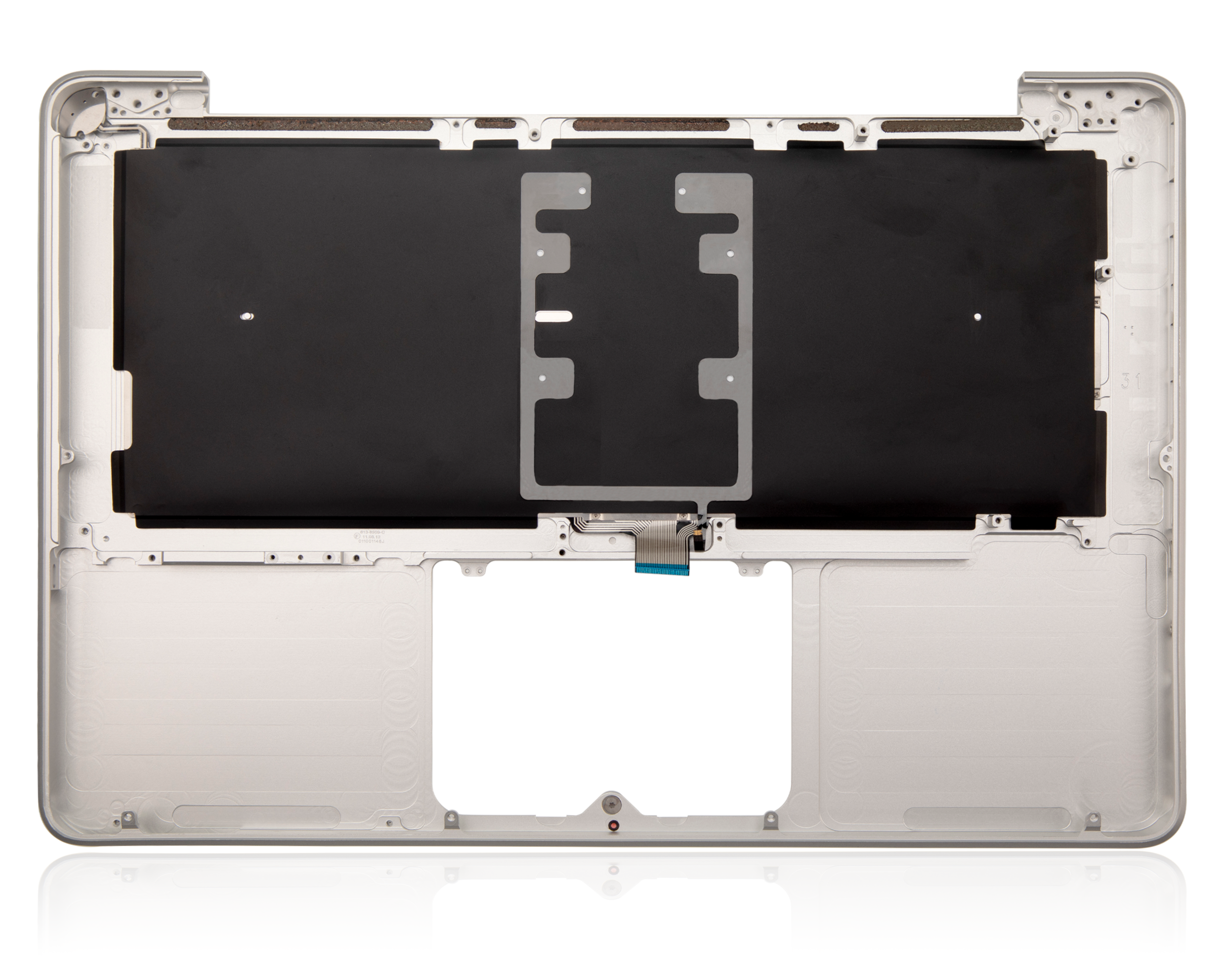 Top Case com Teclado ANSI US para Apple MacBook Unibody 13″ A1278 (Late 2011 / Mid 2012) - Image 3