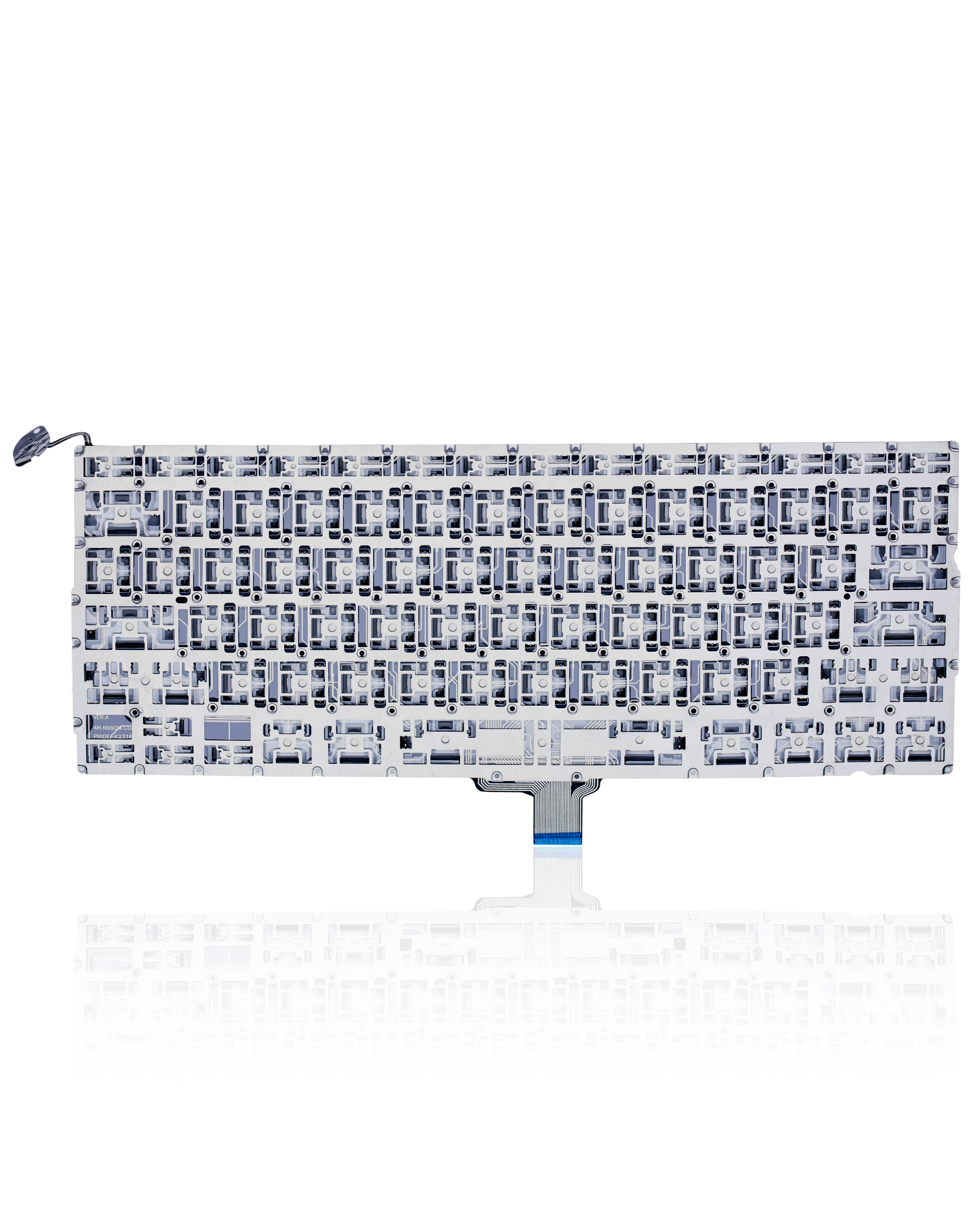 Keyboard & Backlight & Screws (US English) para MacBook Pro 13" A1278 (2008) – Substituição de Alta Qualidade - Image 3