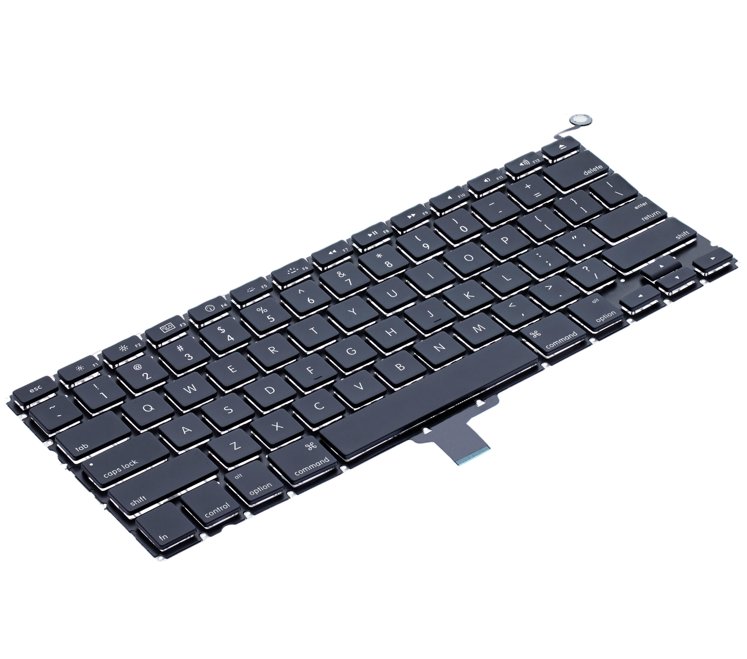 Keyboard & Backlight & Screws (US English) para MacBook Pro 13" A1278 (2008) – Substituição de Alta Qualidade - Image 4