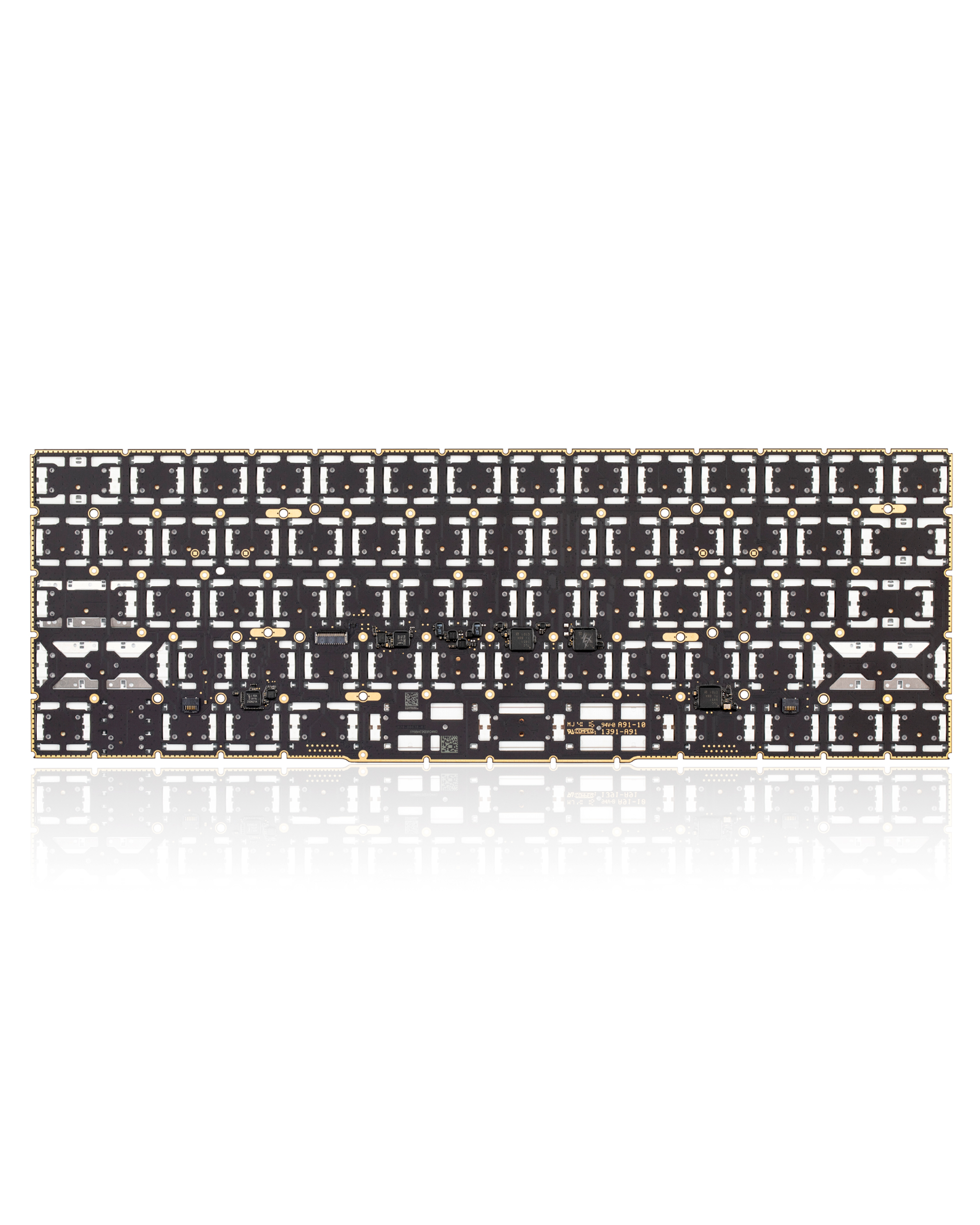 Keyboard com Retroiluminação e Parafusos para MacBook Pro 13"/15" A1706/A1707 (2016‑2017) – Substituição Premium para Portátil Apple - Image 3