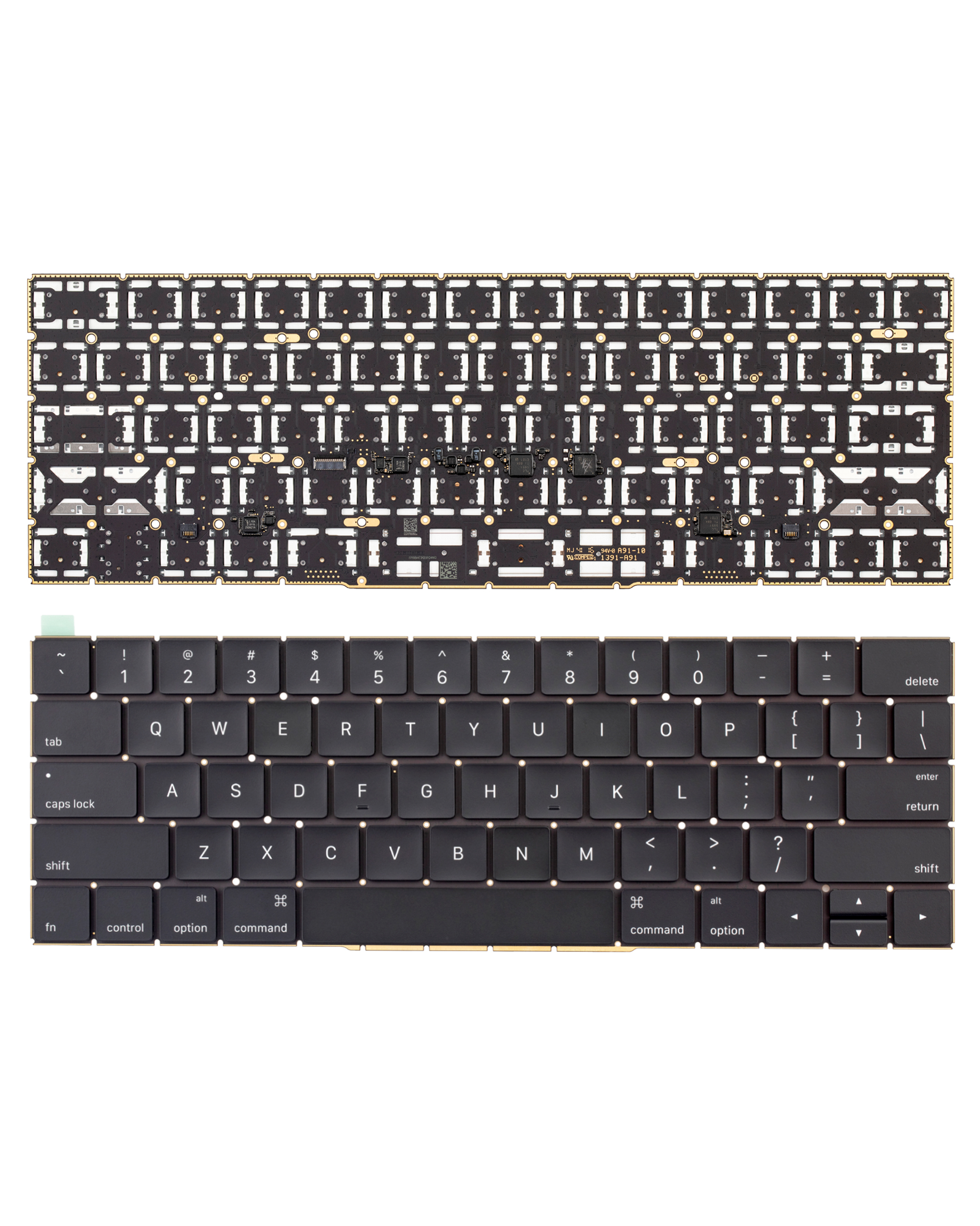 Keyboard com Retroiluminação e Parafusos para MacBook Pro 13"/15" A1706/A1707 (2016‑2017) – Substituição Premium para Portátil Apple - Image 2