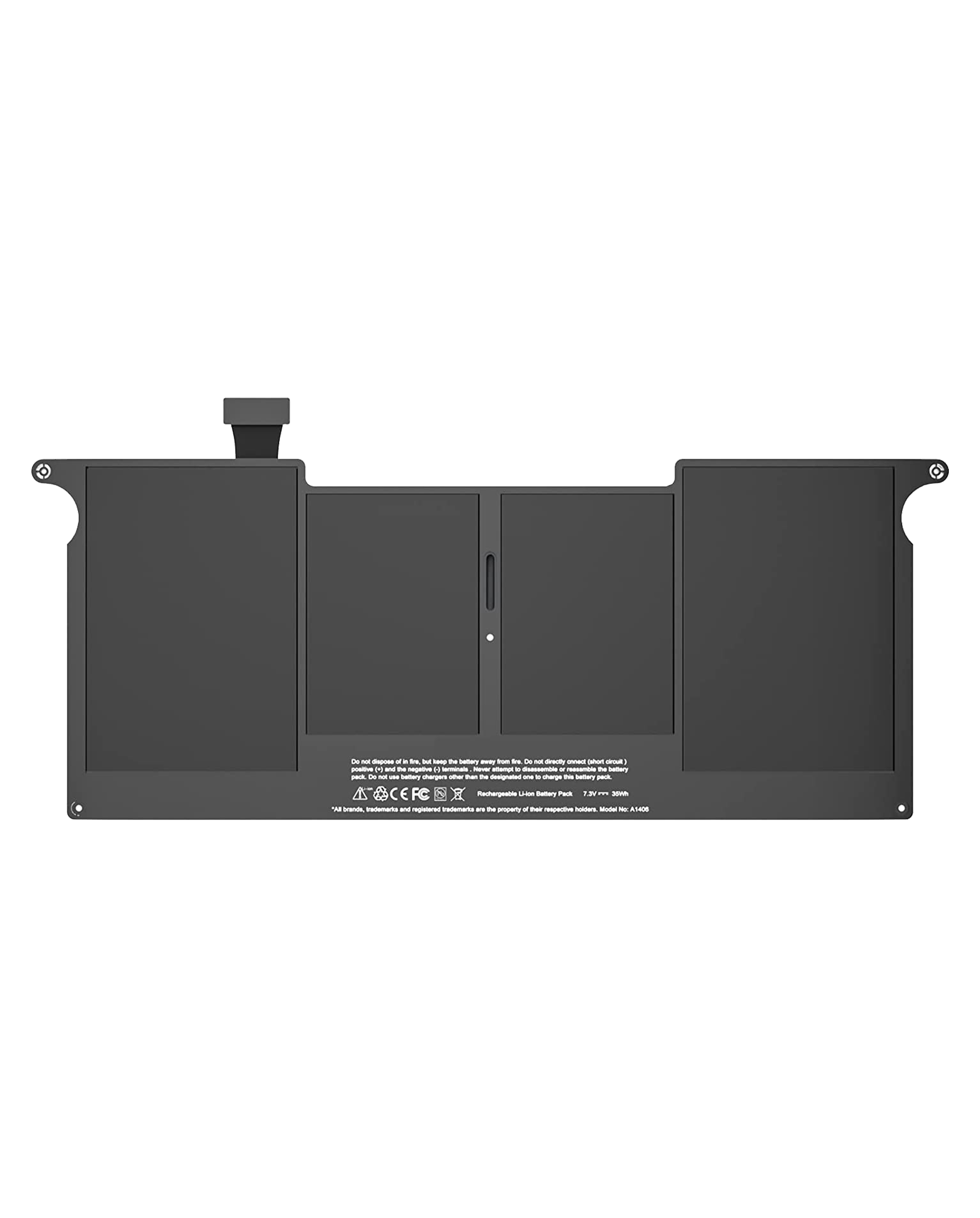 Bateria para Portátil Apple MacBook Air 11" A1370 (2011) / A1465 (2012) - A1406 - Image 3