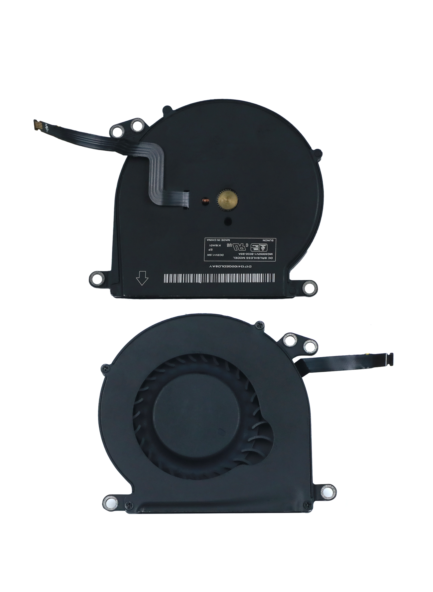 Ventoinha CPU Fan para Portátil Apple MacBook Air 11" A1370 A1465 - Image 3
