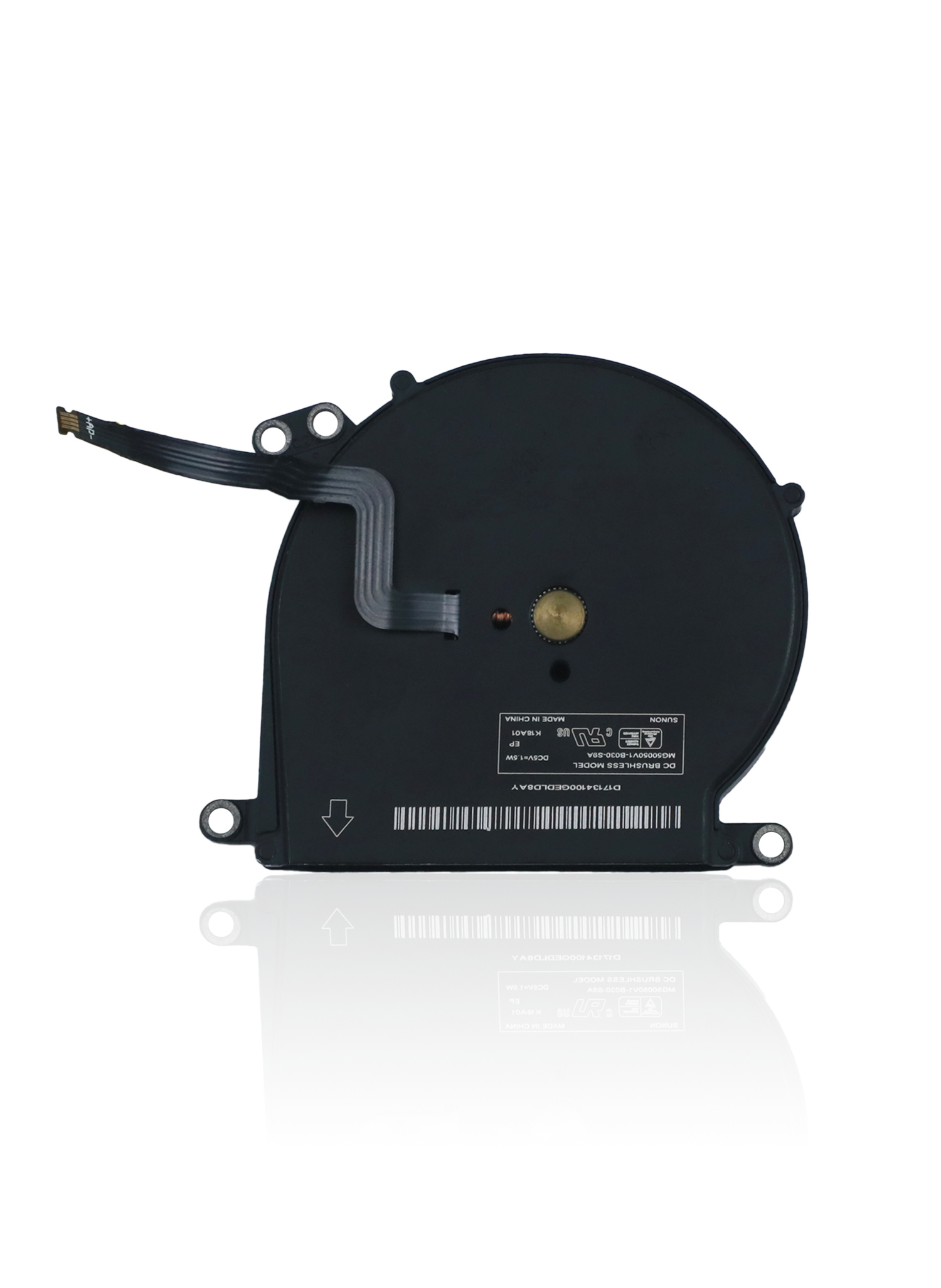 Ventoinha CPU Fan para Portátil Apple MacBook Air 11" A1370 A1465 - Image 2