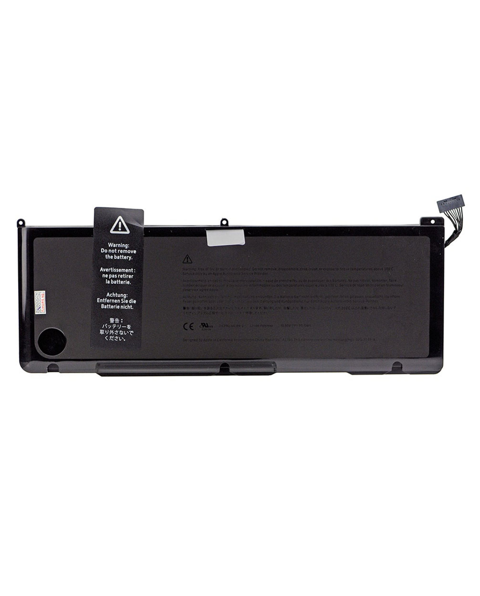 Bateria de Substituição A1383 para Portátil Apple MacBook Pro 17" A1297 (2011) - Image 3