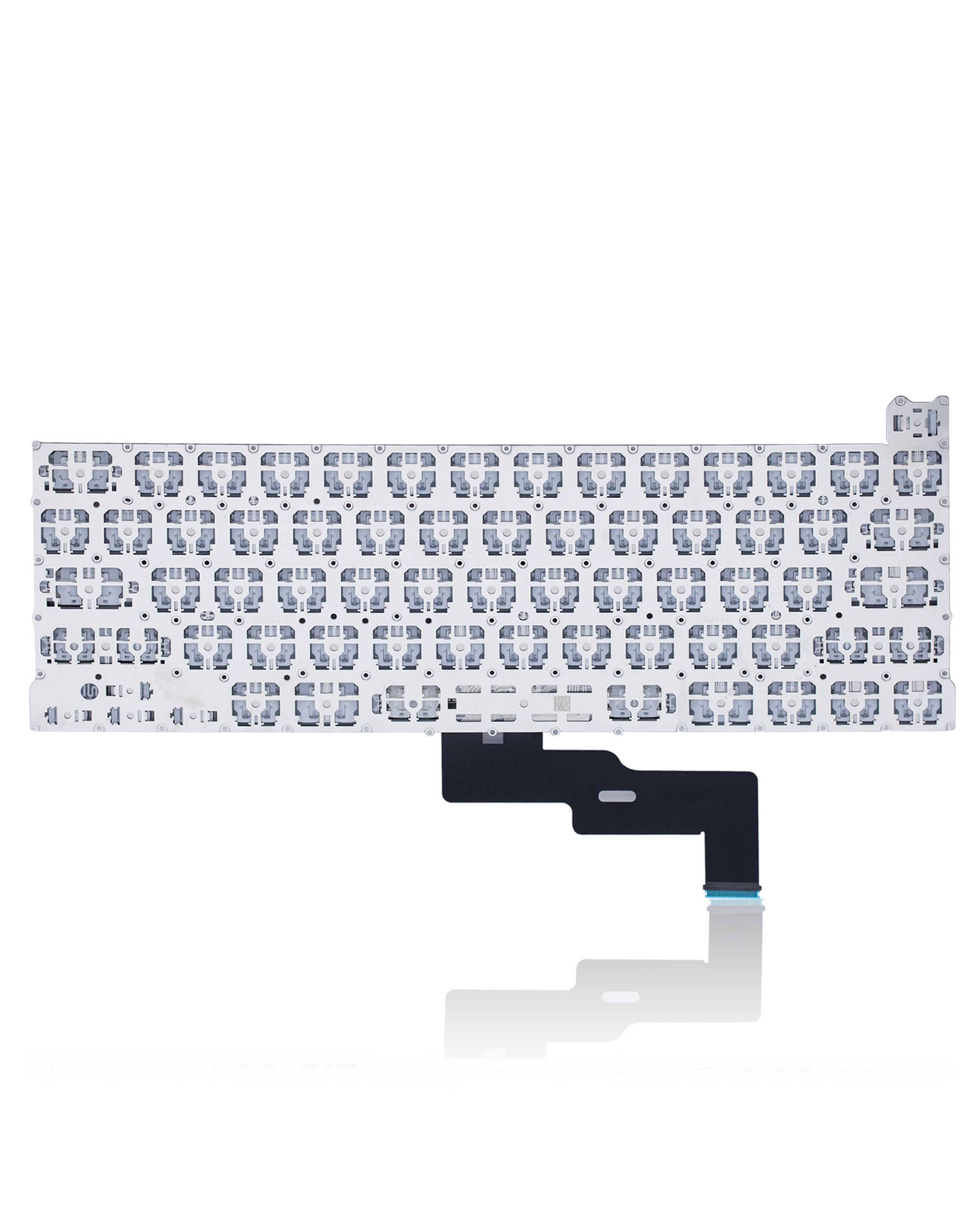 Teclado com Retroiluminação Layout US e Parafusos para Portátil Apple MacBook Pro 13" A2289 (2020) - Image 3