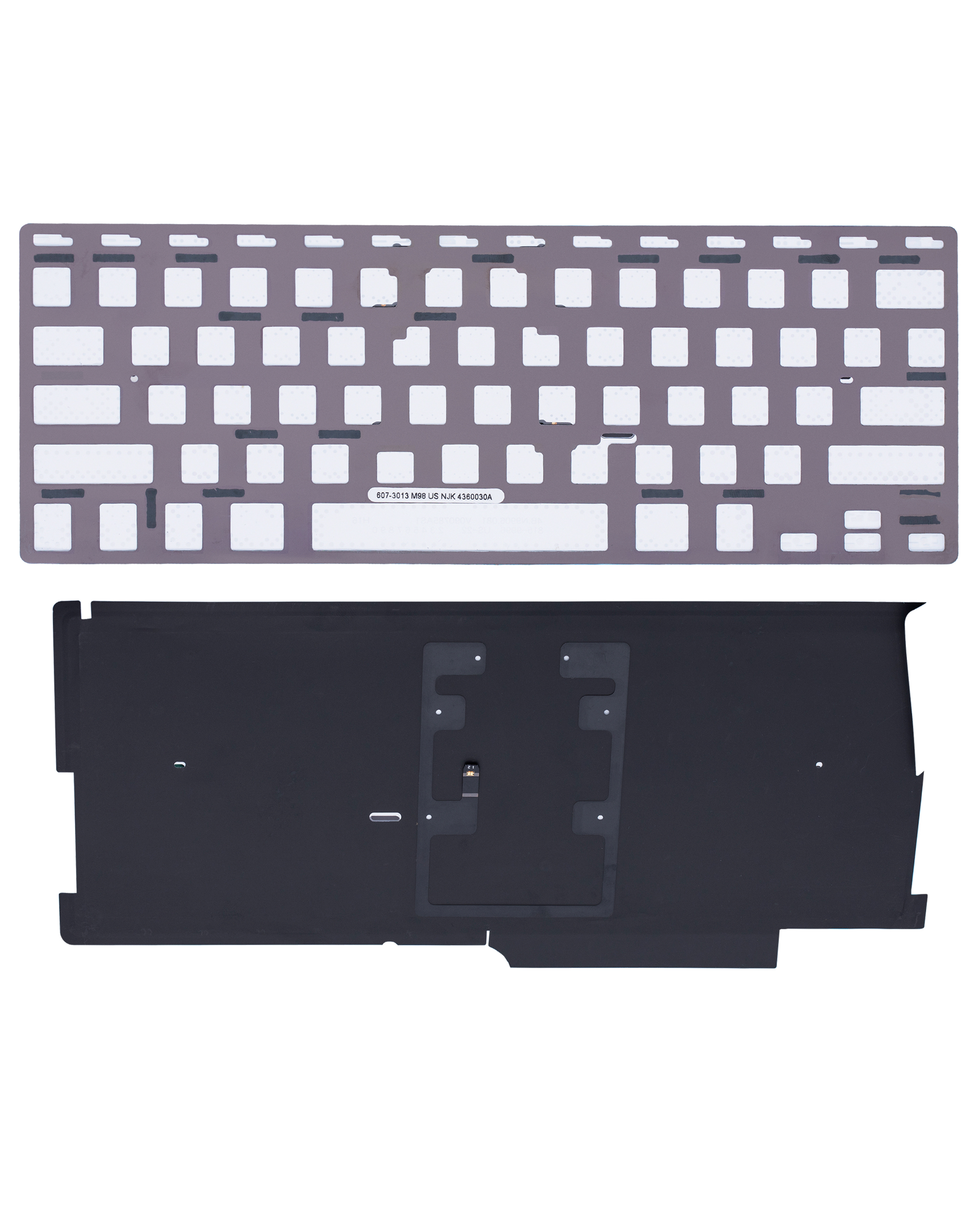 Keyboard + Backlight + Screw (US) para Portátil MacBook Pro 17" A1297 (2009‑2011) – Substituição de Alta Qualidade - Image 3