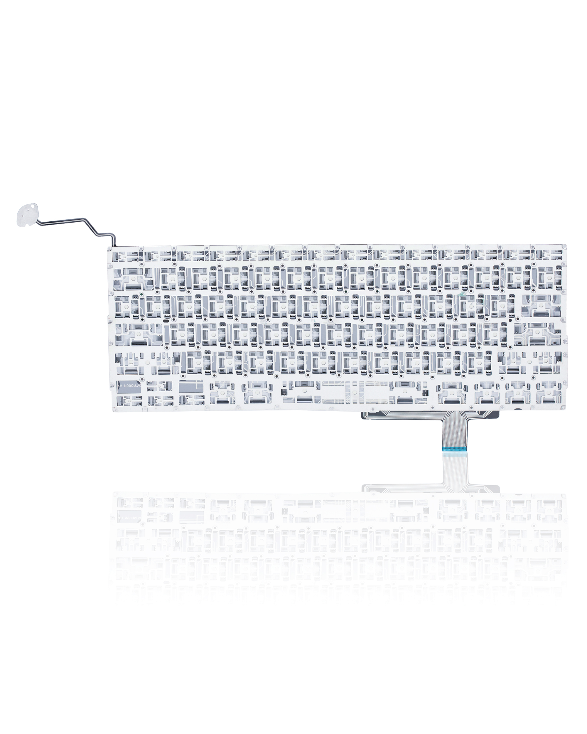 Keyboard + Backlight + Screw (US) para Portátil MacBook Pro 17" A1297 (2009‑2011) – Substituição de Alta Qualidade - Image 4