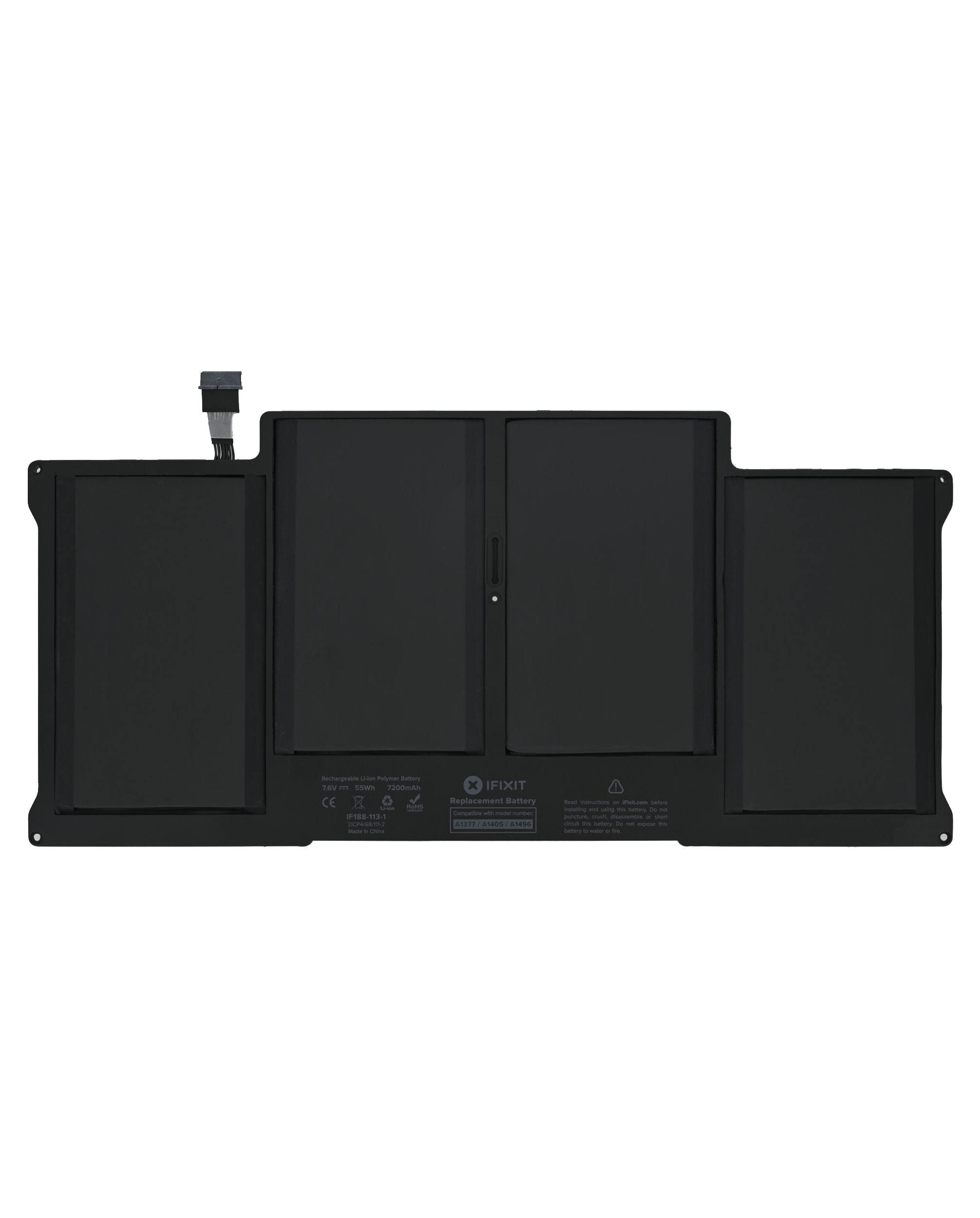 Bateria A1377 para Portátil Apple MacBook Air 13" A1369 (Late 2010) - Image 3