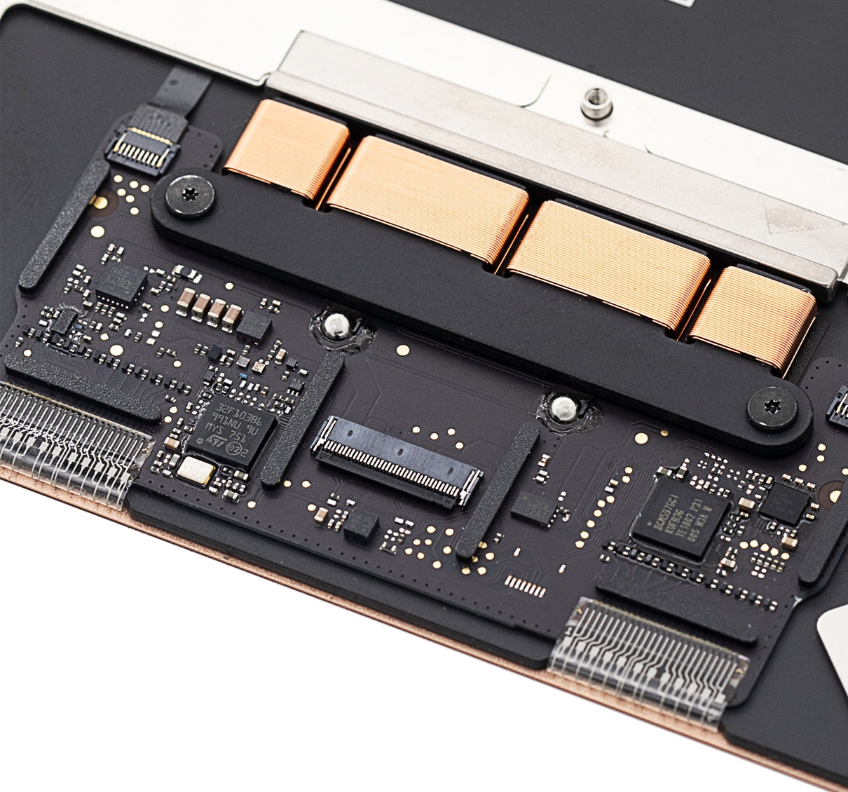 Trackpad Dourado para MacBook Air 13” Retina A1932 e A2179 (2018–2020) - Image 4