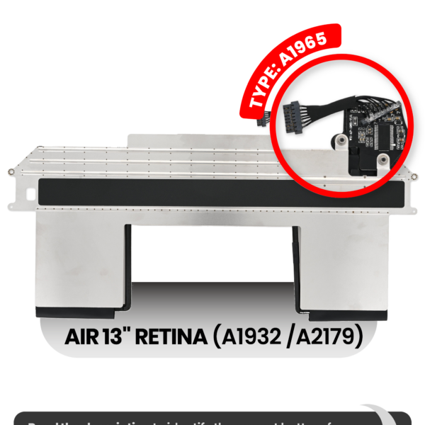 Bateria A1965 para Portátil Apple MacBook Air 13" A1932 / A2179