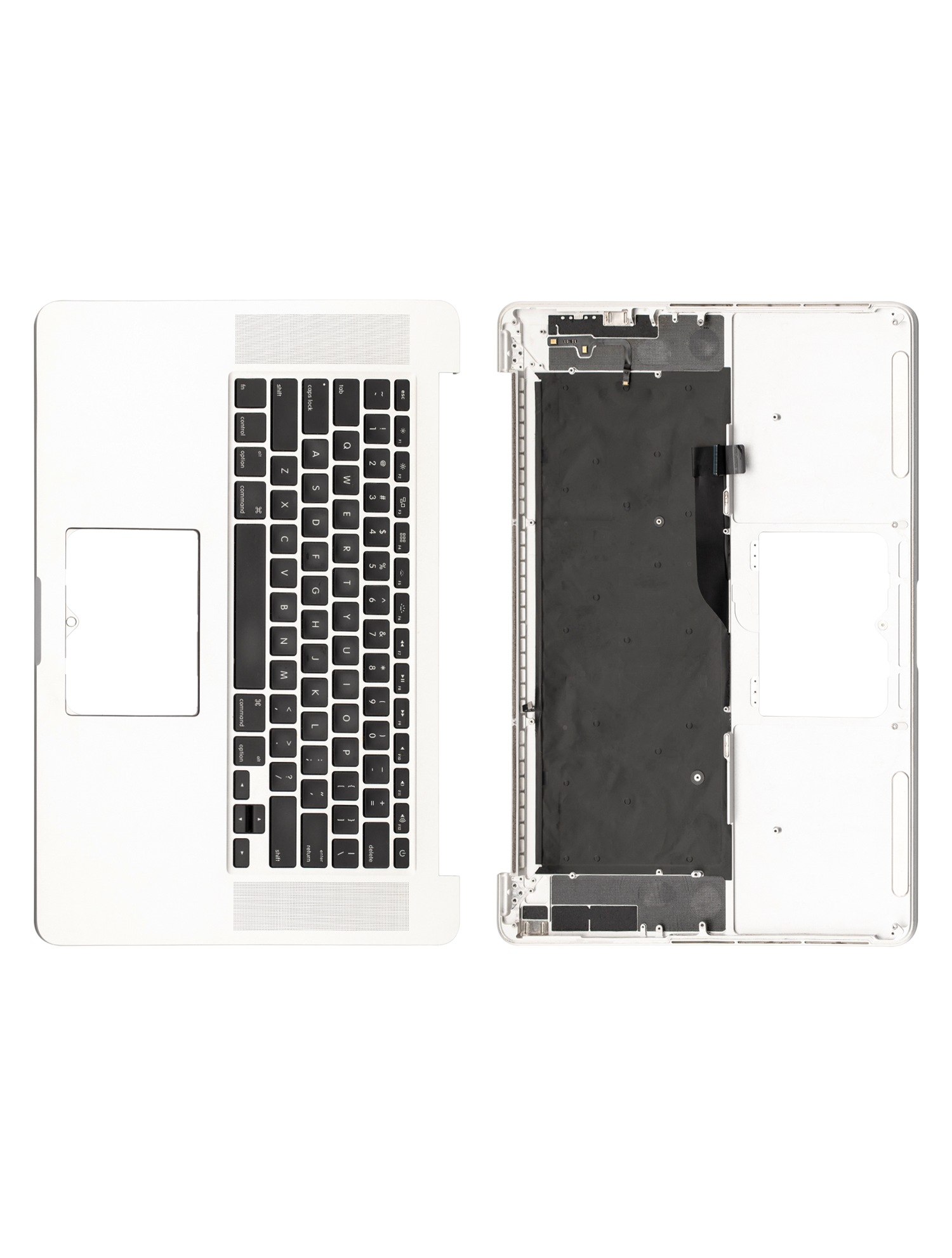 Top Case OEM com Teclado ANSI US e Microfone para MacBook Pro 15" Retina A1398 (Mid 2012–Early 2013) - Image 2