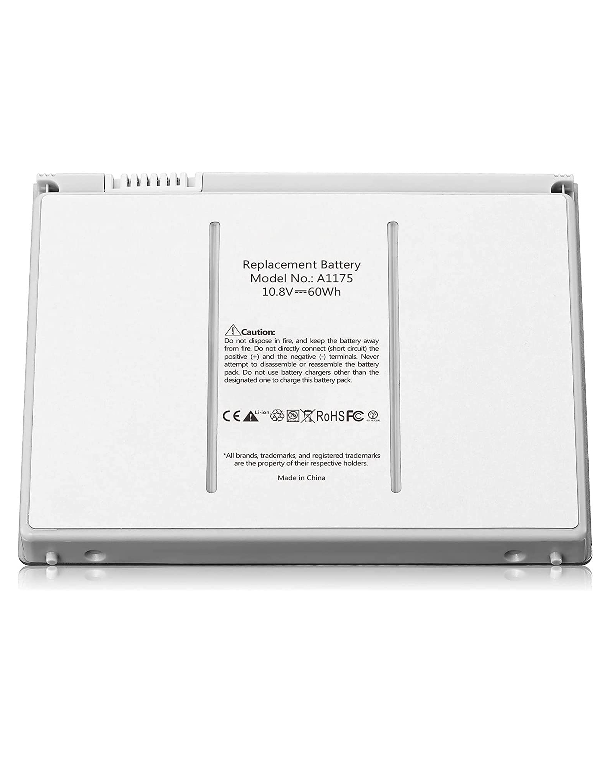 Bateria A1189 para Portátil Apple MacBook Pro 17" A1261 / A1151 (2006-2008) - Image 2