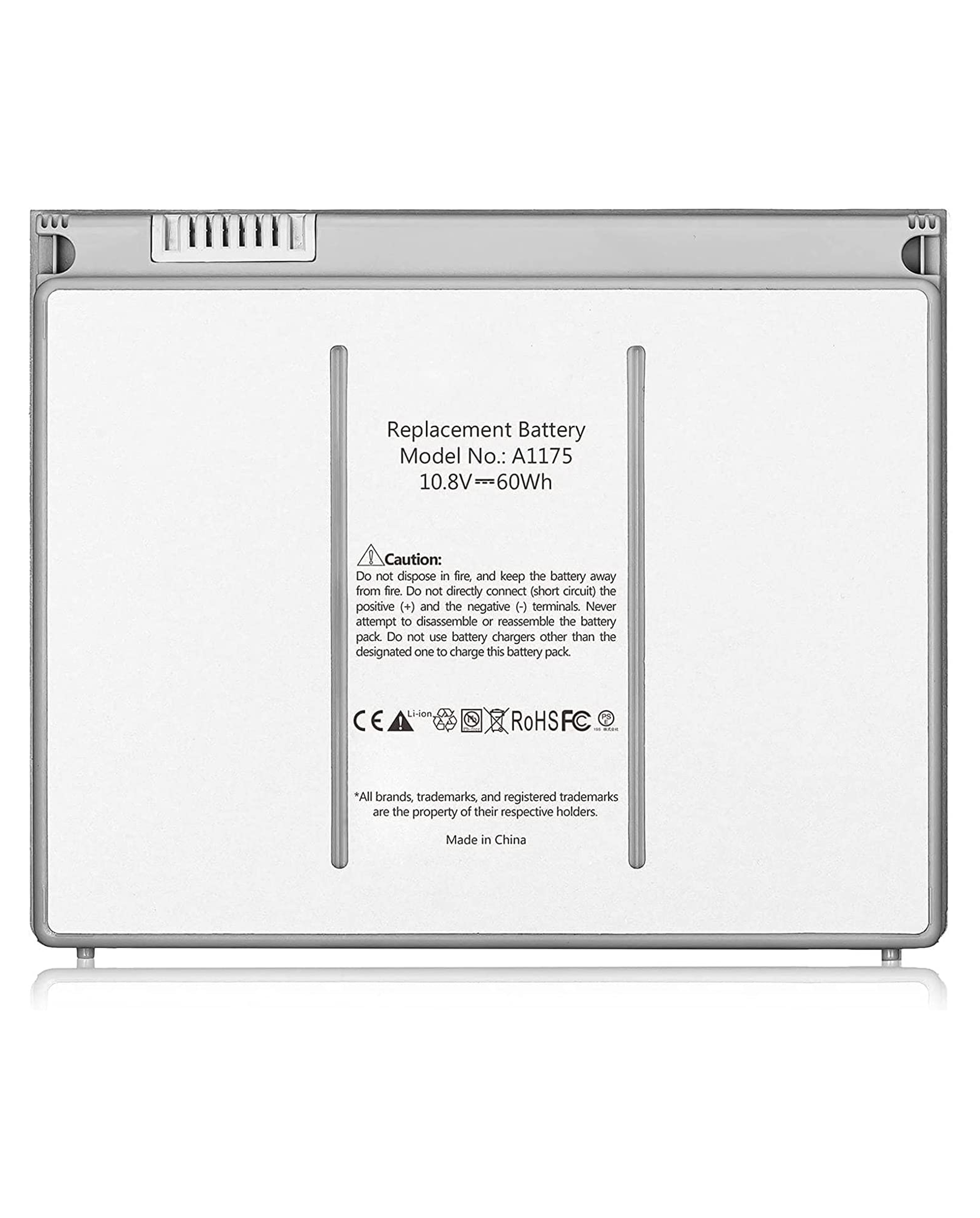 Bateria A1189 para Portátil Apple MacBook Pro 17" A1261 / A1151 (2006-2008) - Image 3