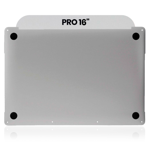 Tampa Inferior (Bottom Case) MacBook Pro 16" A2485 (Late 2021) Prata - Grau A