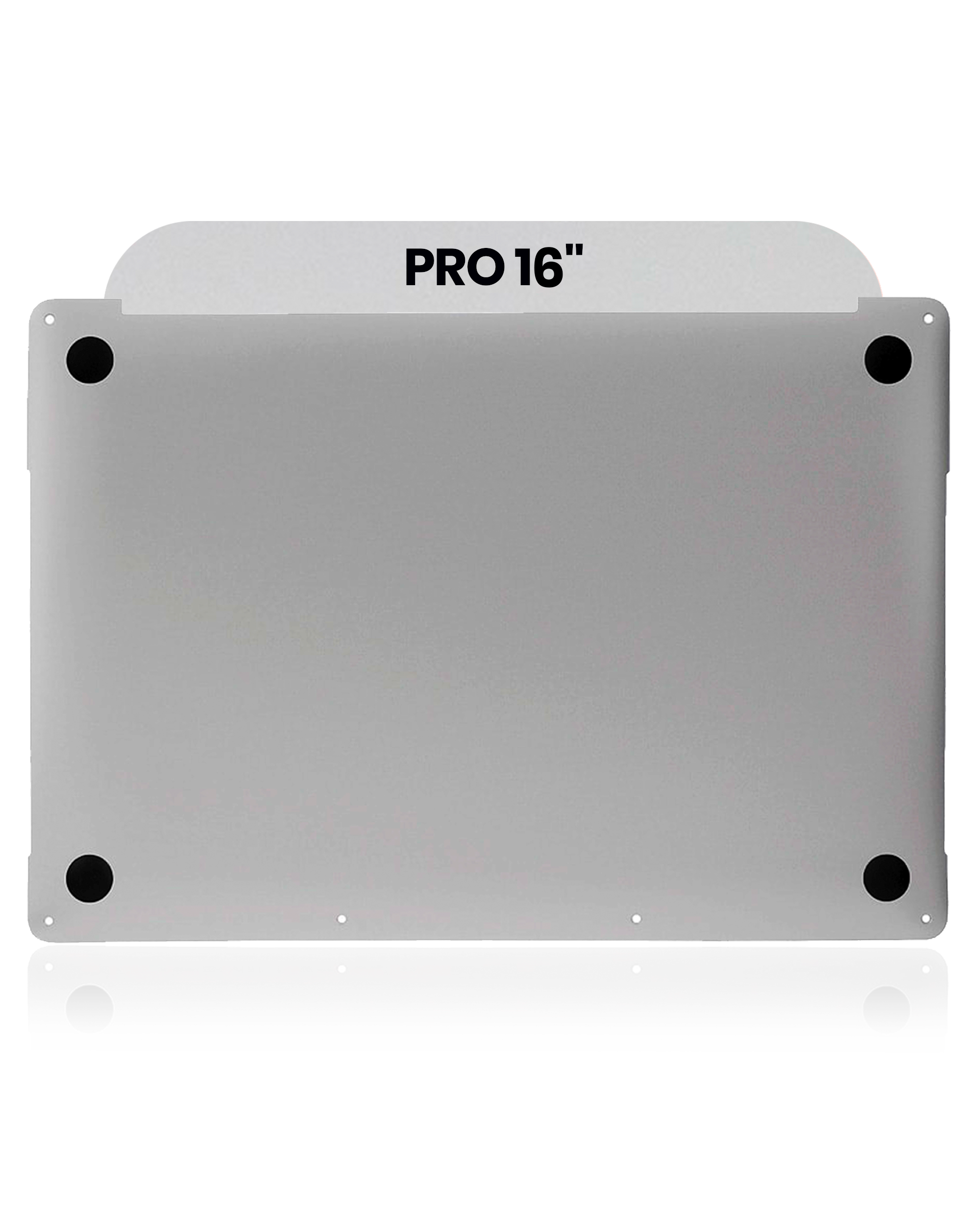 Tampa Inferior (Bottom Case) MacBook Pro 16" A2485 (Late 2021) Prata - Grau A