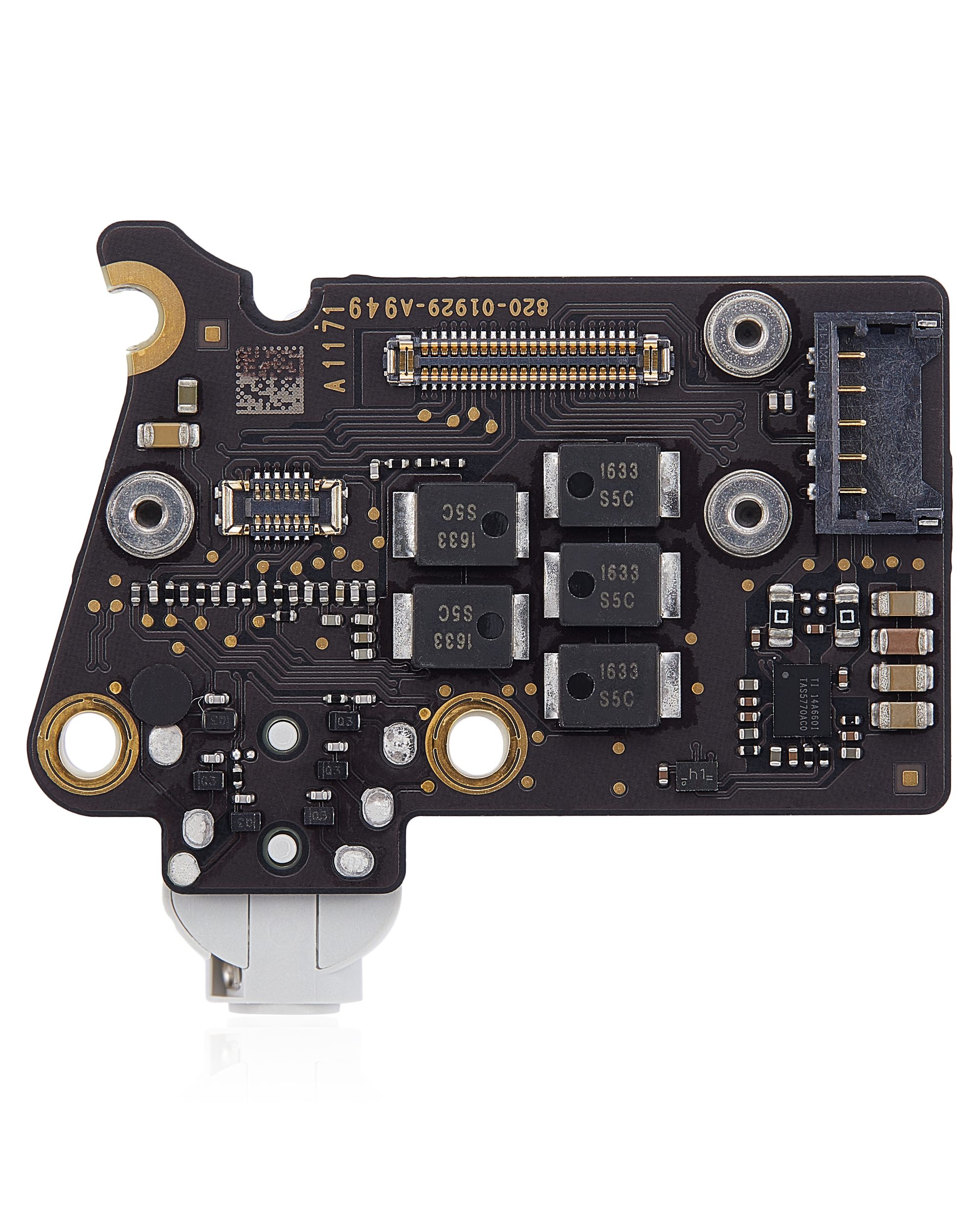 Placa de Áudio para Portátil Apple MacBook Air 13" A2337 Retina (2020) – Silver - Image 3