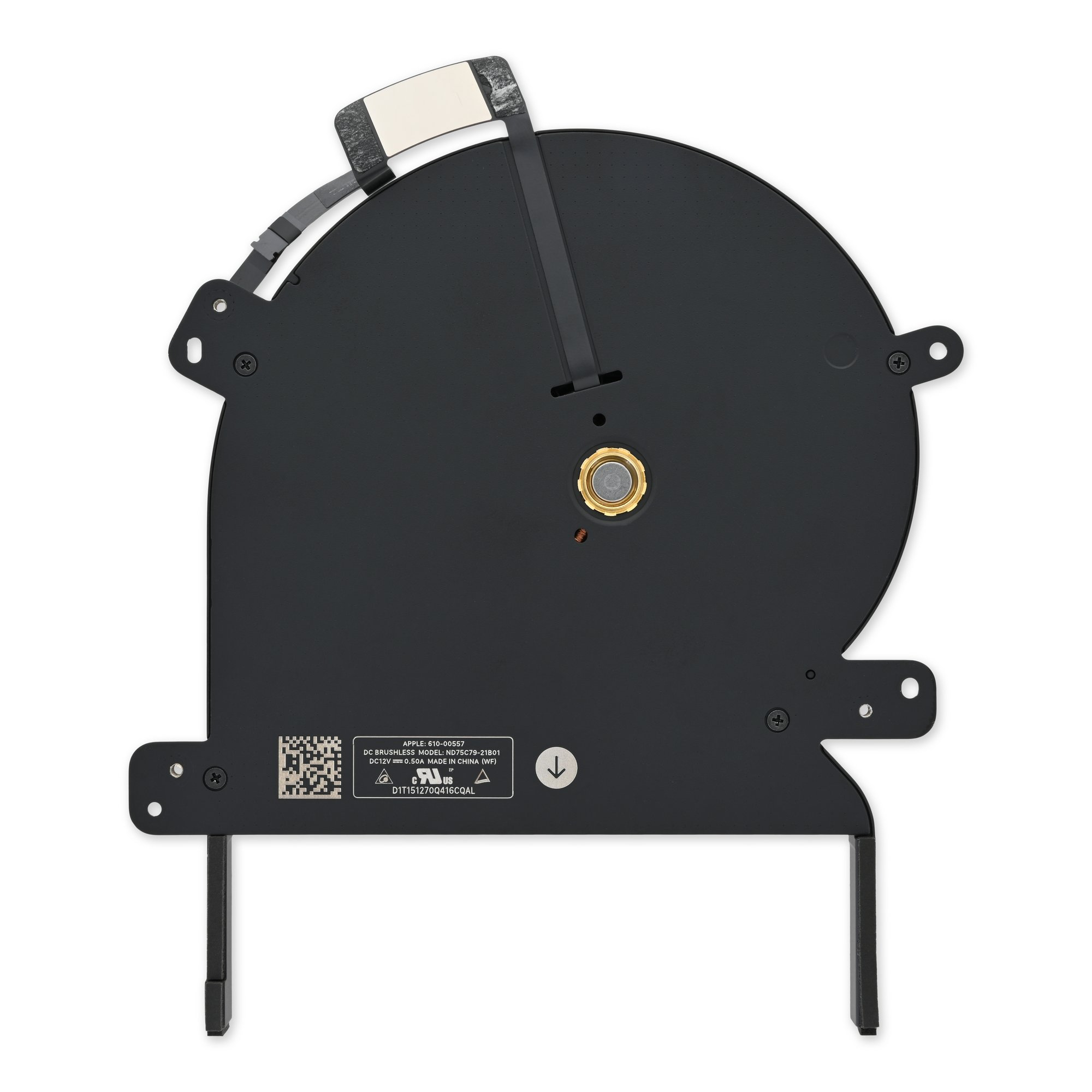 Ventoinhas Esquerda e Direita para Portátil Apple MacBook Pro 16" A2485 (2021) - OEM Usado Grau A - Image 4