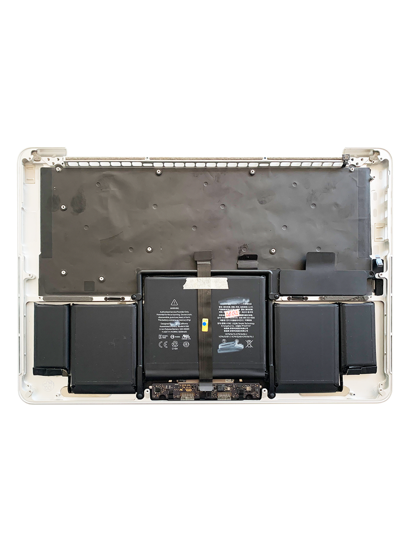Top Case com Bateria e Teclado ANSI US para MacBook Pro 13" A1502 (2015) – Grau A – Peça de Substituição para Portátil - Image 2