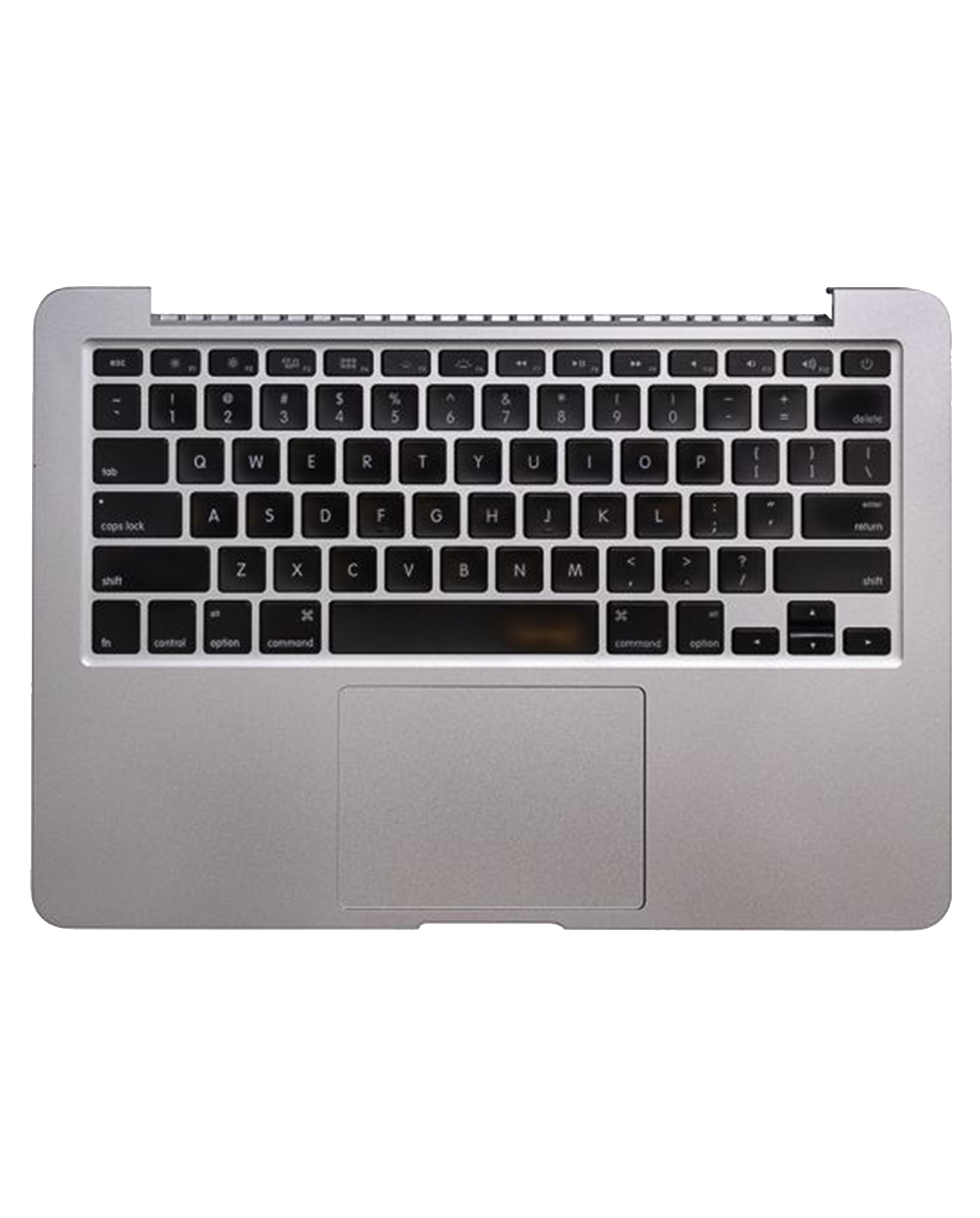 Top Case com Bateria e Teclado ANSI US para MacBook Pro 13" A1502 (2013‑2014) – Grade A - Image 4