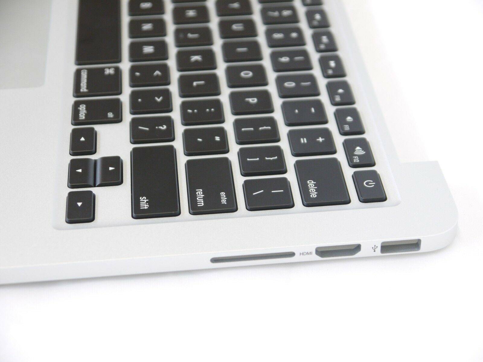 Top Case com Bateria e Teclado ANSI US para MacBook Pro 13" A1502 (2013‑2014) – Grade A - Image 2