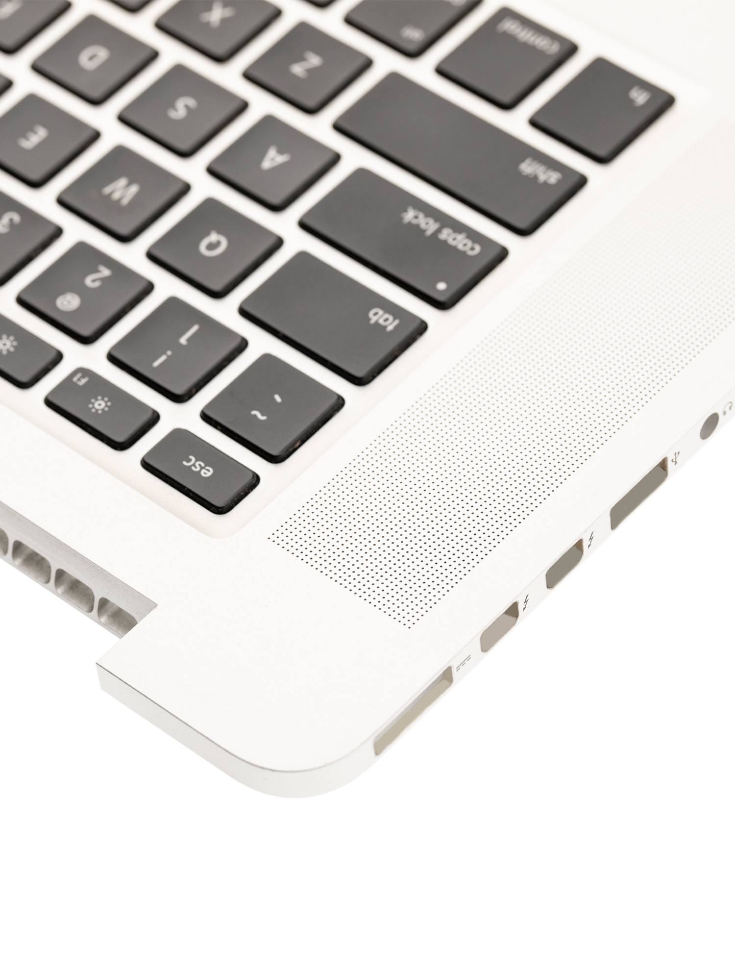 Top Case OEM com Teclado ANSI US e Microfone para Portátil MacBook Pro 15″ Retina A1398 (Mid 2012–Early 2013) | Usado Grau A - Image 4