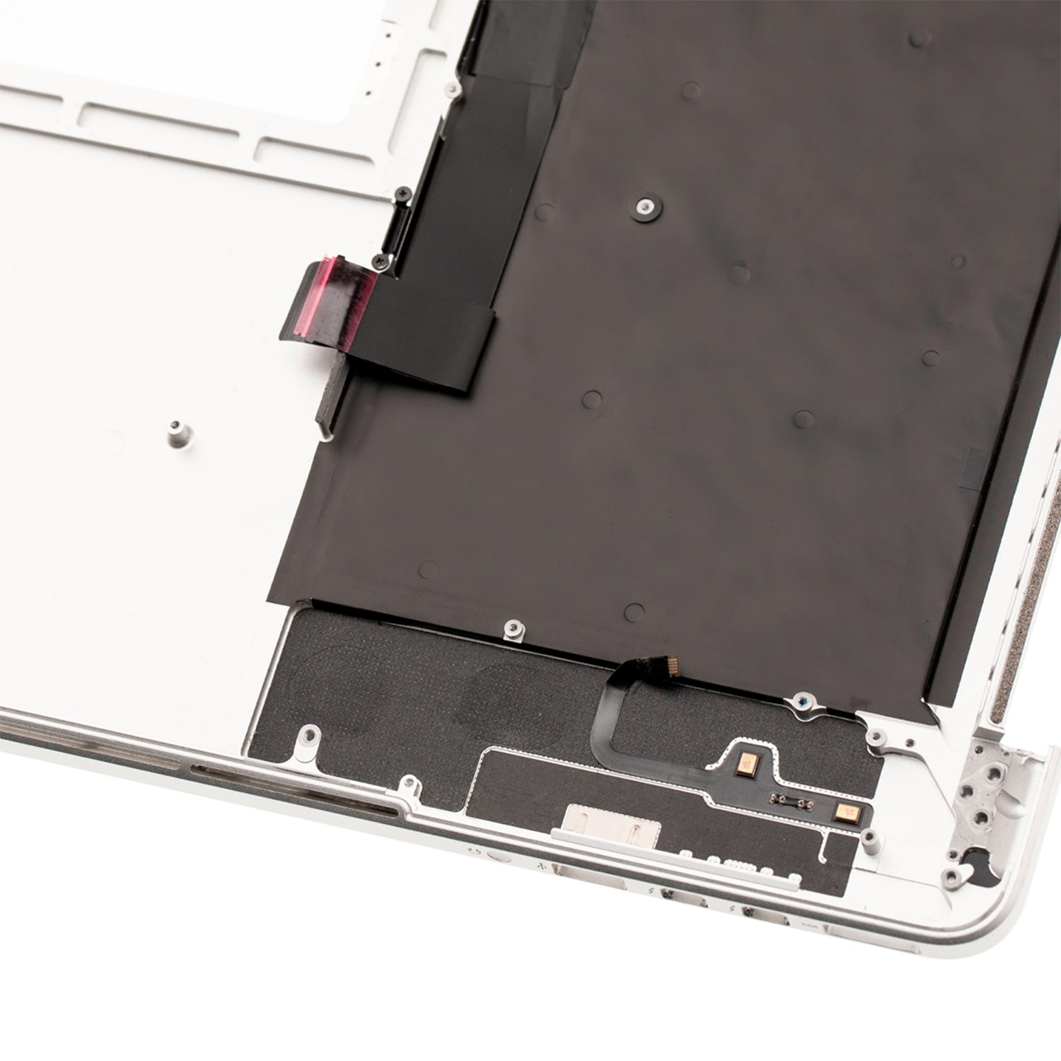 Top Case OEM com Teclado ANSI US e Microfone para Apple MacBook Pro 15″ A1398 Mid 2015 — Usado Grade A - Image 4