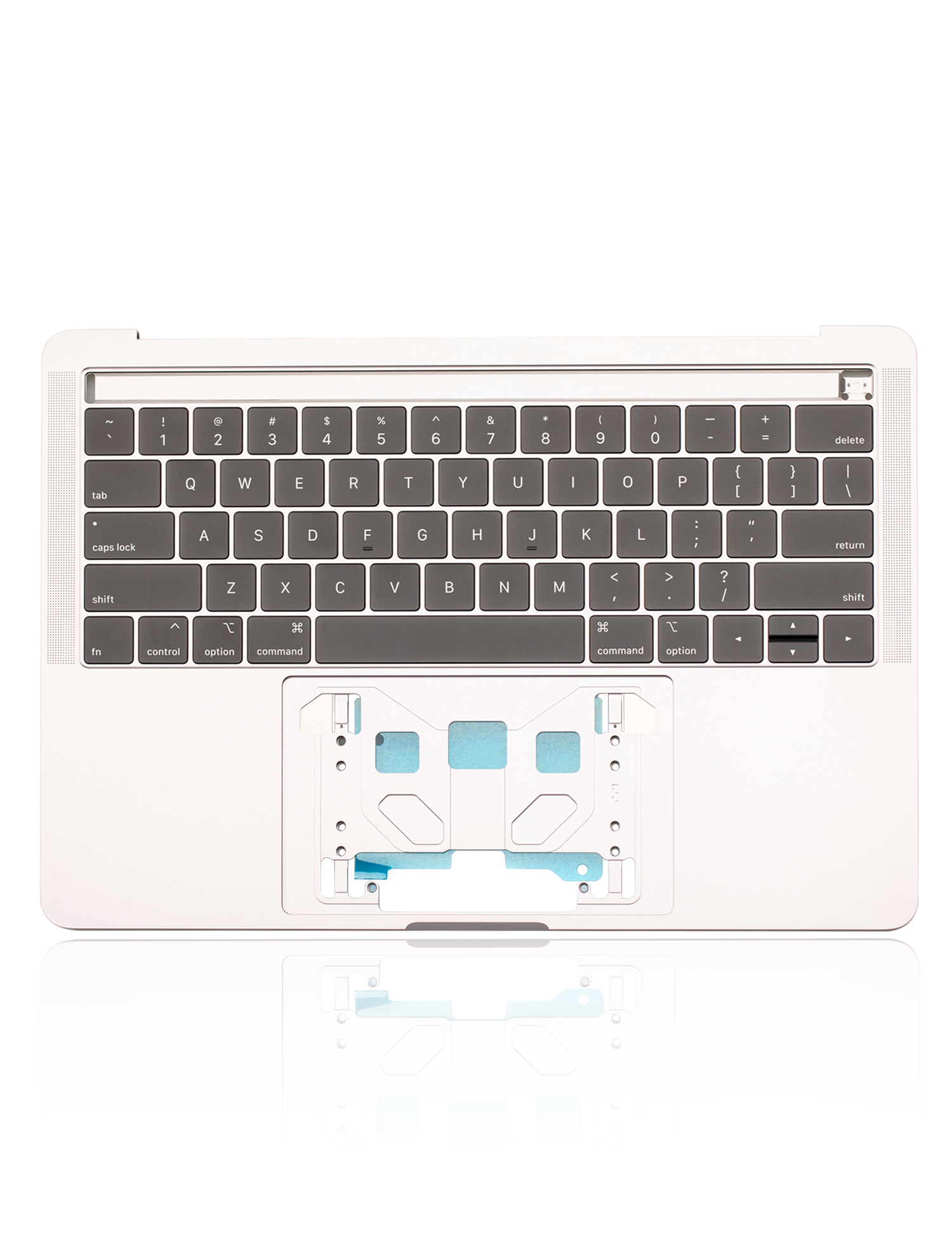 Top Case com Teclado ANSI US para MacBook Pro 13″ A1989 (2018–2019) | OEM Usado Grade A | Space Gray - Image 2