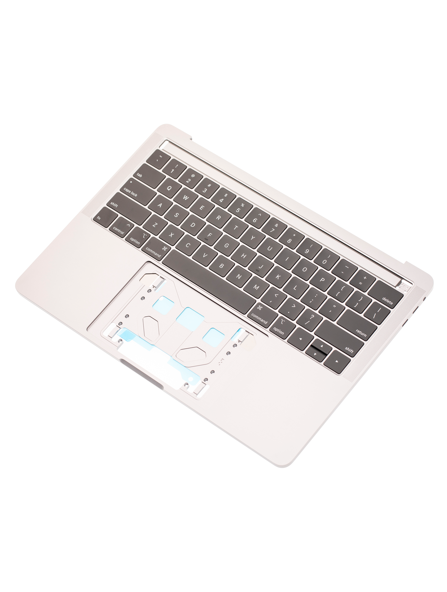 Top Case com Teclado ANSI US para MacBook Pro 13″ A1989 (2018–2019) | OEM Usado Grade A | Space Gray - Image 4