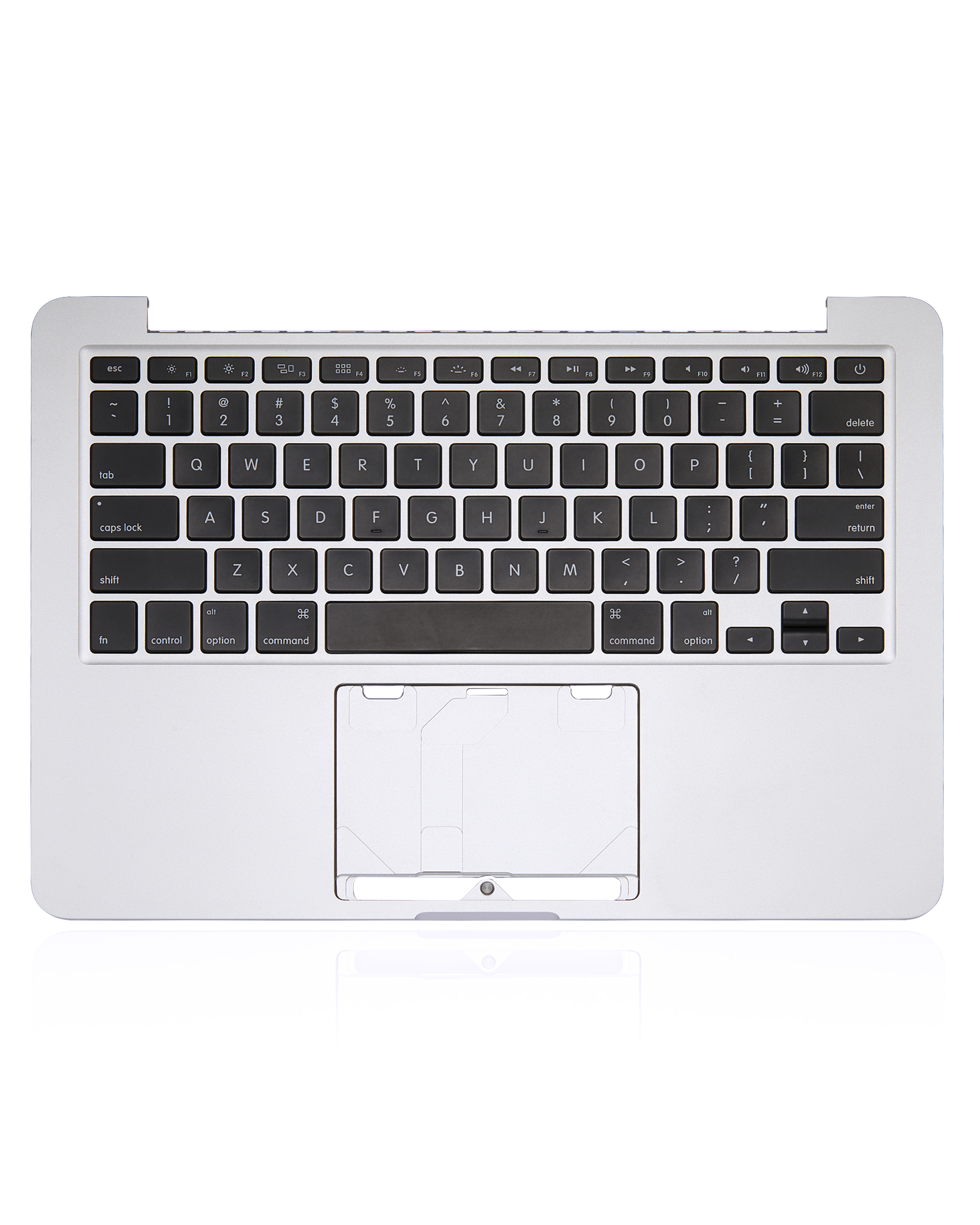 Top Case com Teclado ANSI US para Apple MacBook Pro 13" Retina A1425 (Late 2012 / Early 2013) — OEM Usado Grade A - Image 4