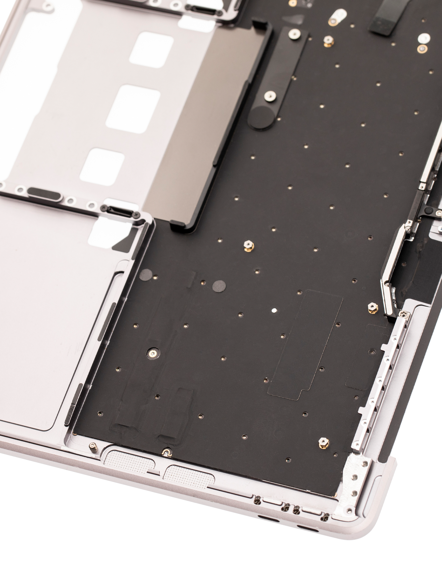 Top Case com Teclado ANSI US para MacBook Pro 13″ A1708 (2016–2017) | OEM Usado Grau A | Space Gray - Image 3