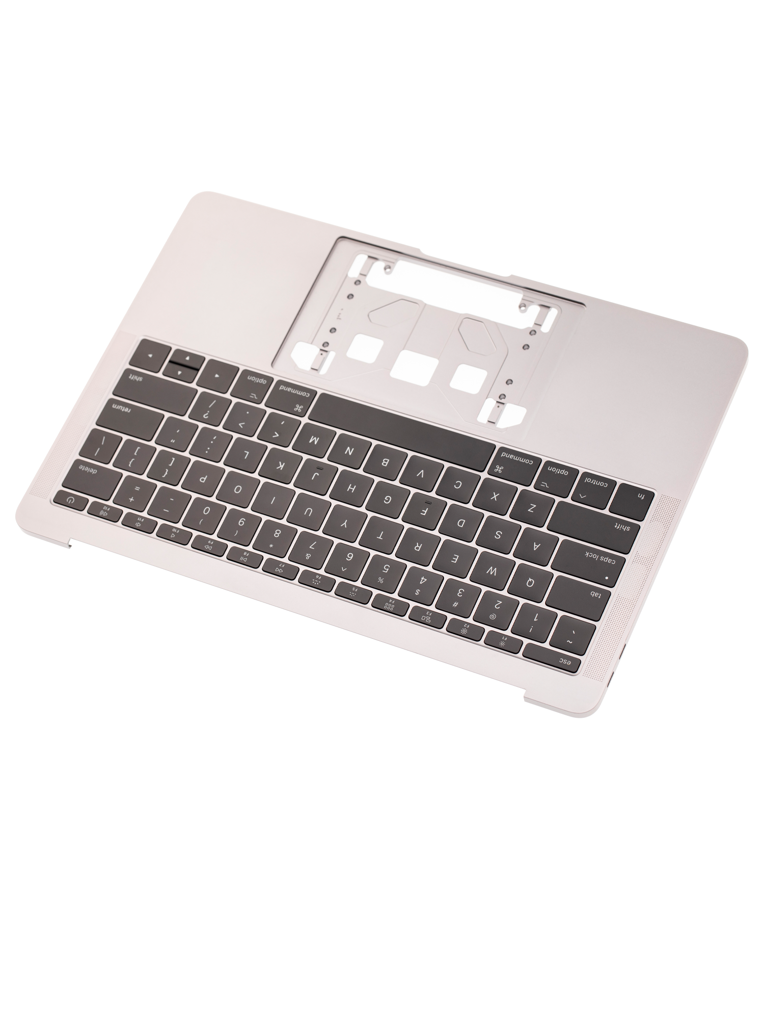 Top Case com Teclado ANSI US para MacBook Pro 13″ A1708 (2016–2017) | OEM Usado Grau A | Space Gray - Image 4