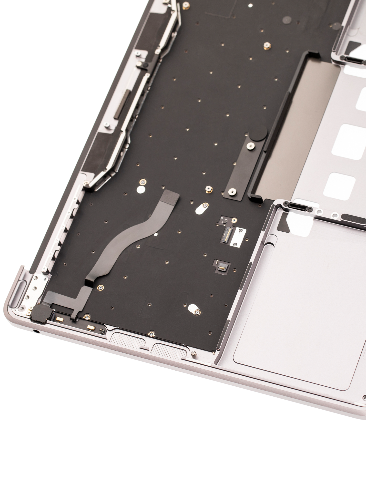 Top Case com Teclado ANSI US para MacBook Pro 13″ A1708 (2016–2017) | OEM Usado Grau A | Space Gray - Image 2