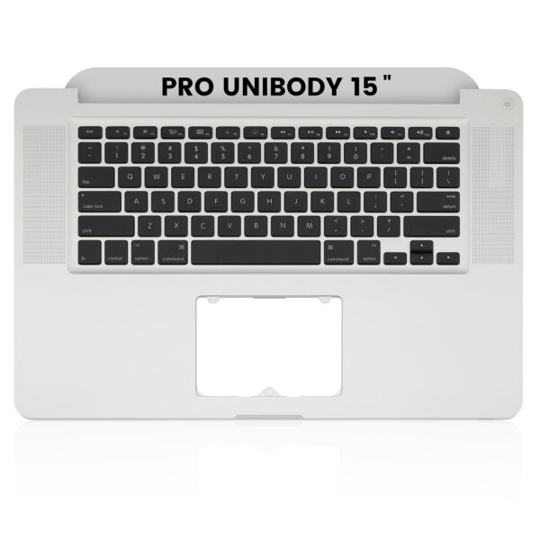 Top Case com Teclado (ANSI US) para MacBook Pro 15" A1286 (2010-2012) - OEM Pull Grade A
