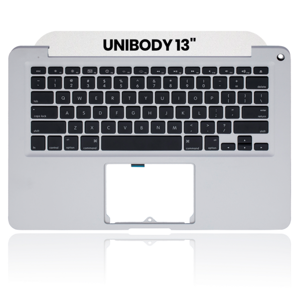 Top Case com Teclado ANSI US para MacBook 13″ A1278 (Late 2008) — OEM Usado, Grade A